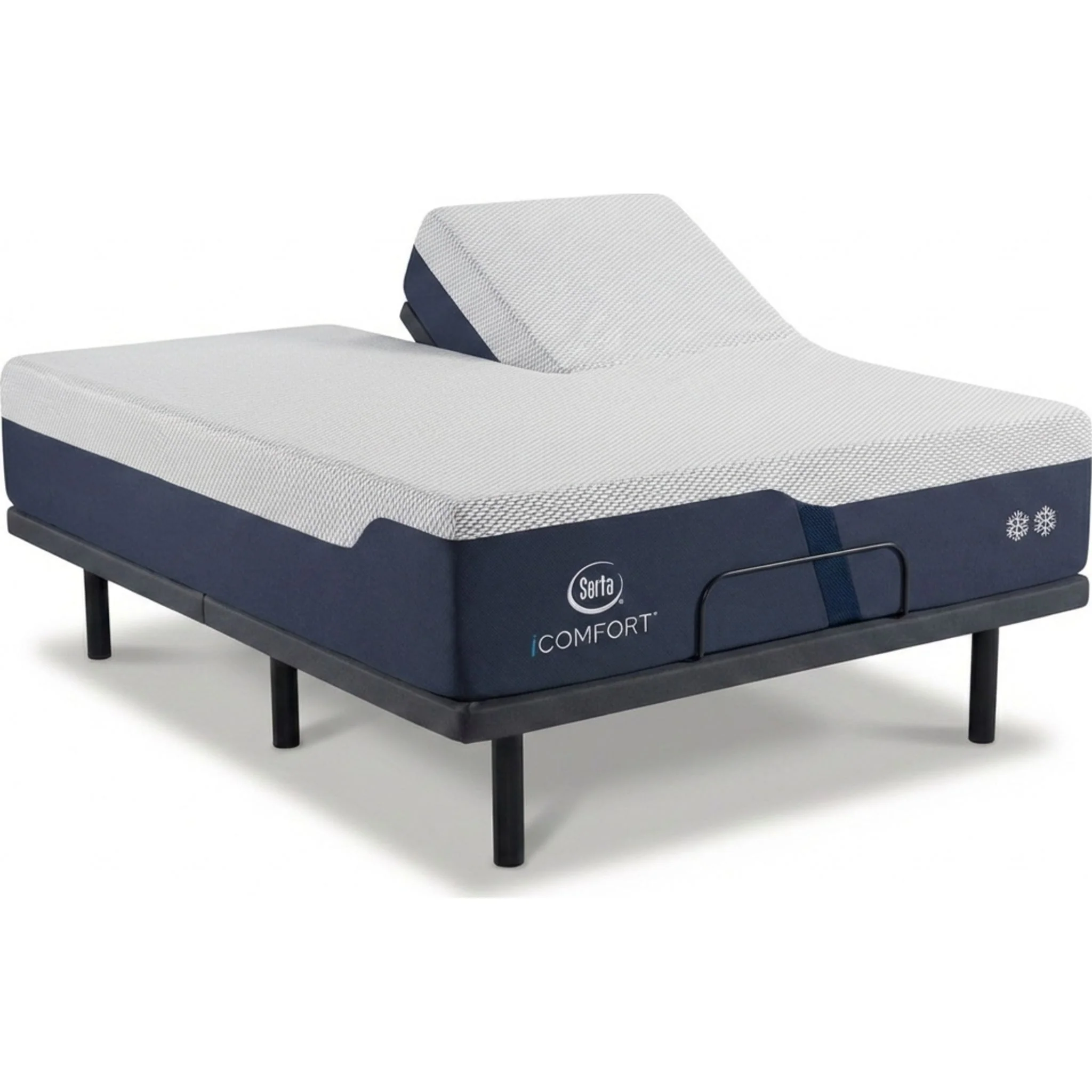 Serta iComfort Shift III 13" Plush Memory Foam Mattress - Image 4
