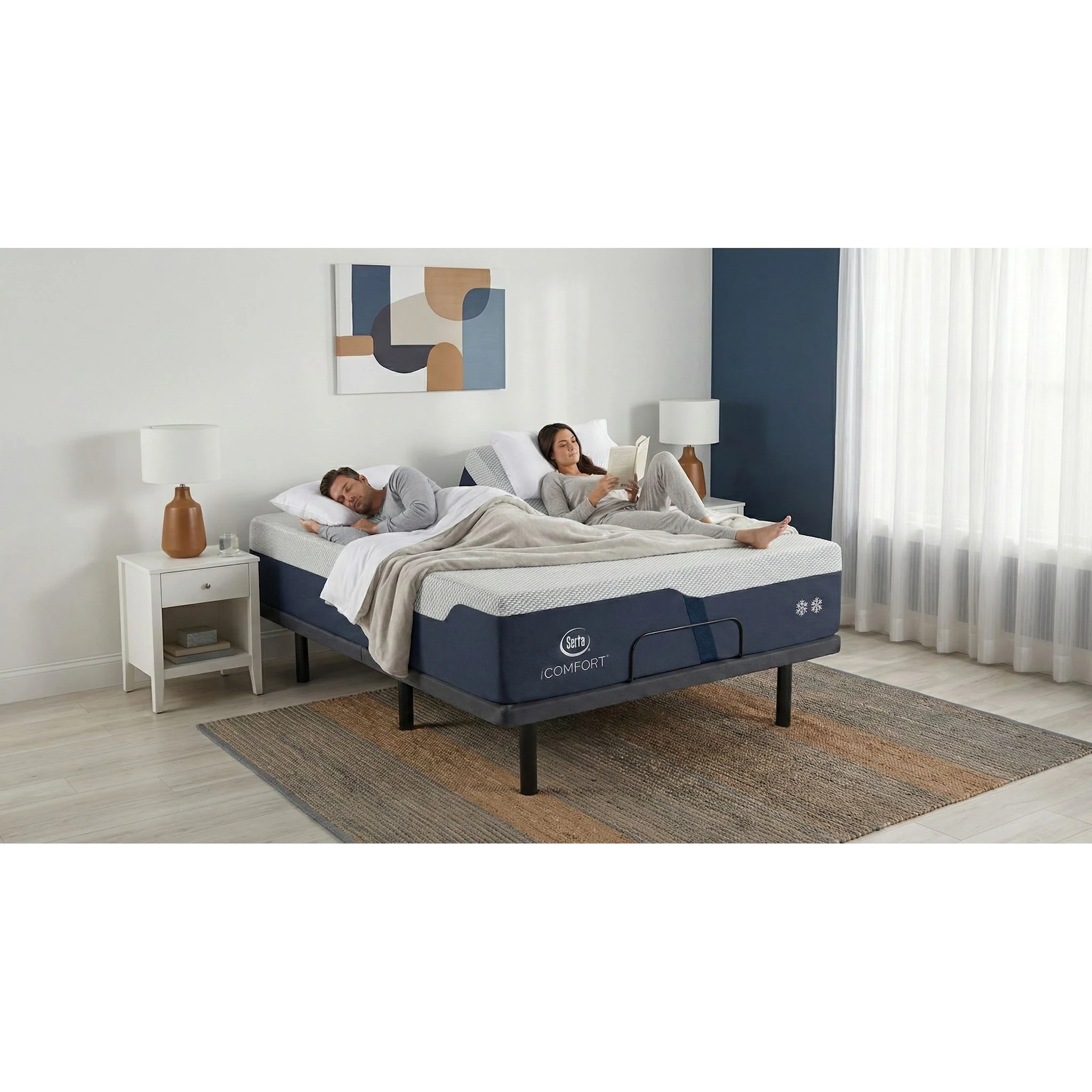 Serta iComfort Shift III 13" Plush Memory Foam Mattress - Image 6
