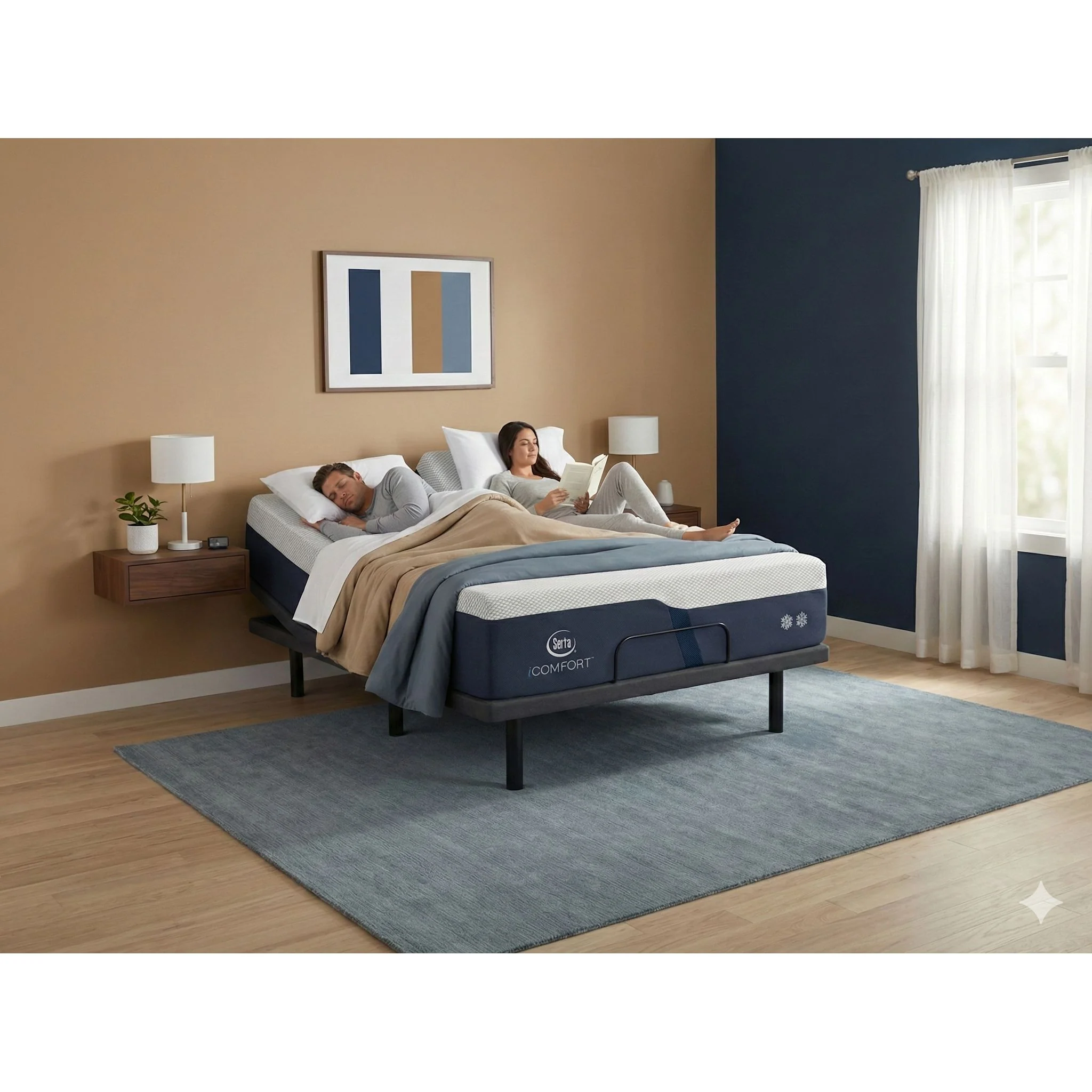 Serta iComfort Shift III 13" Plush Memory Foam Mattress - Image 7