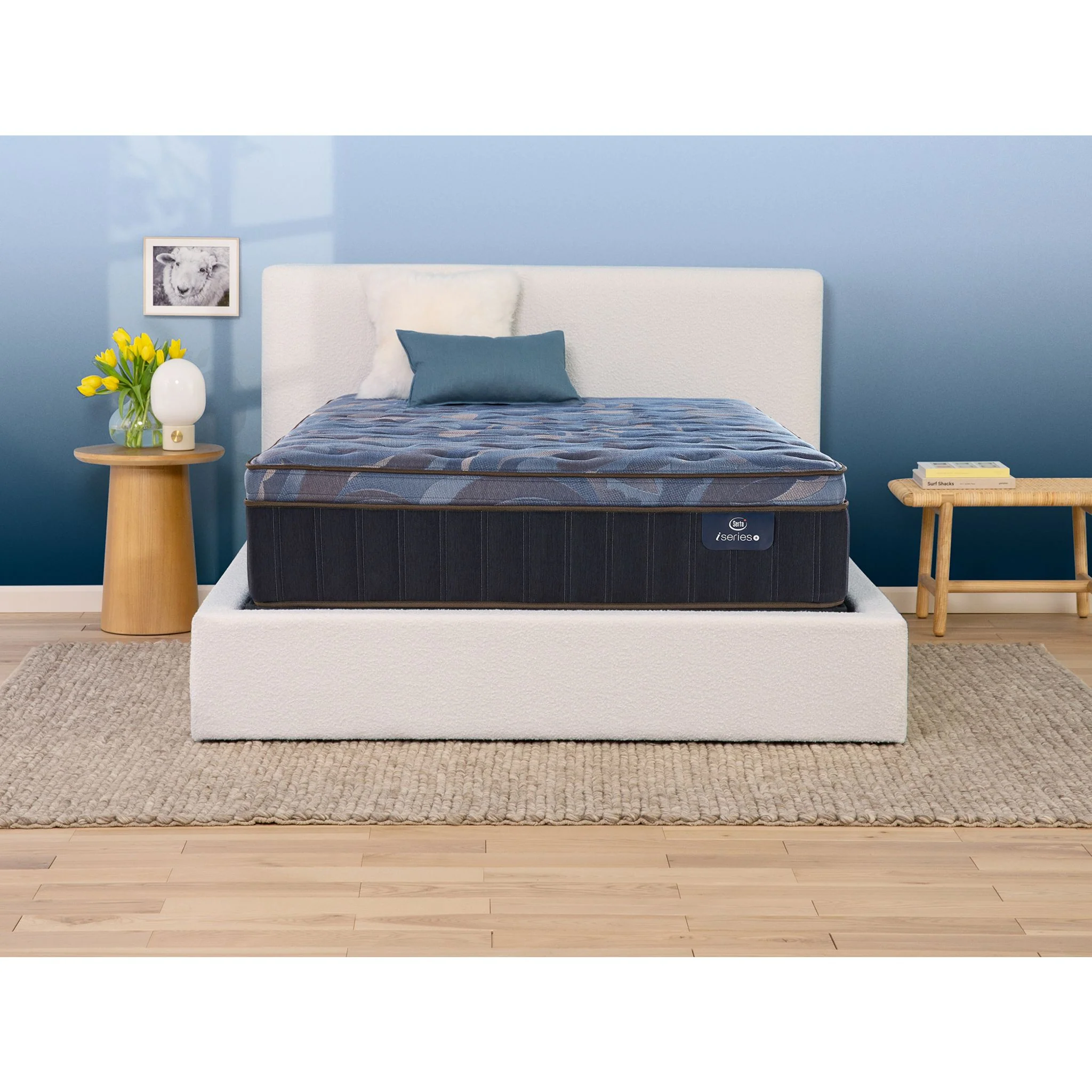 Serta iSeries+ 16" Picasso PT Plush Mattress - Image 5