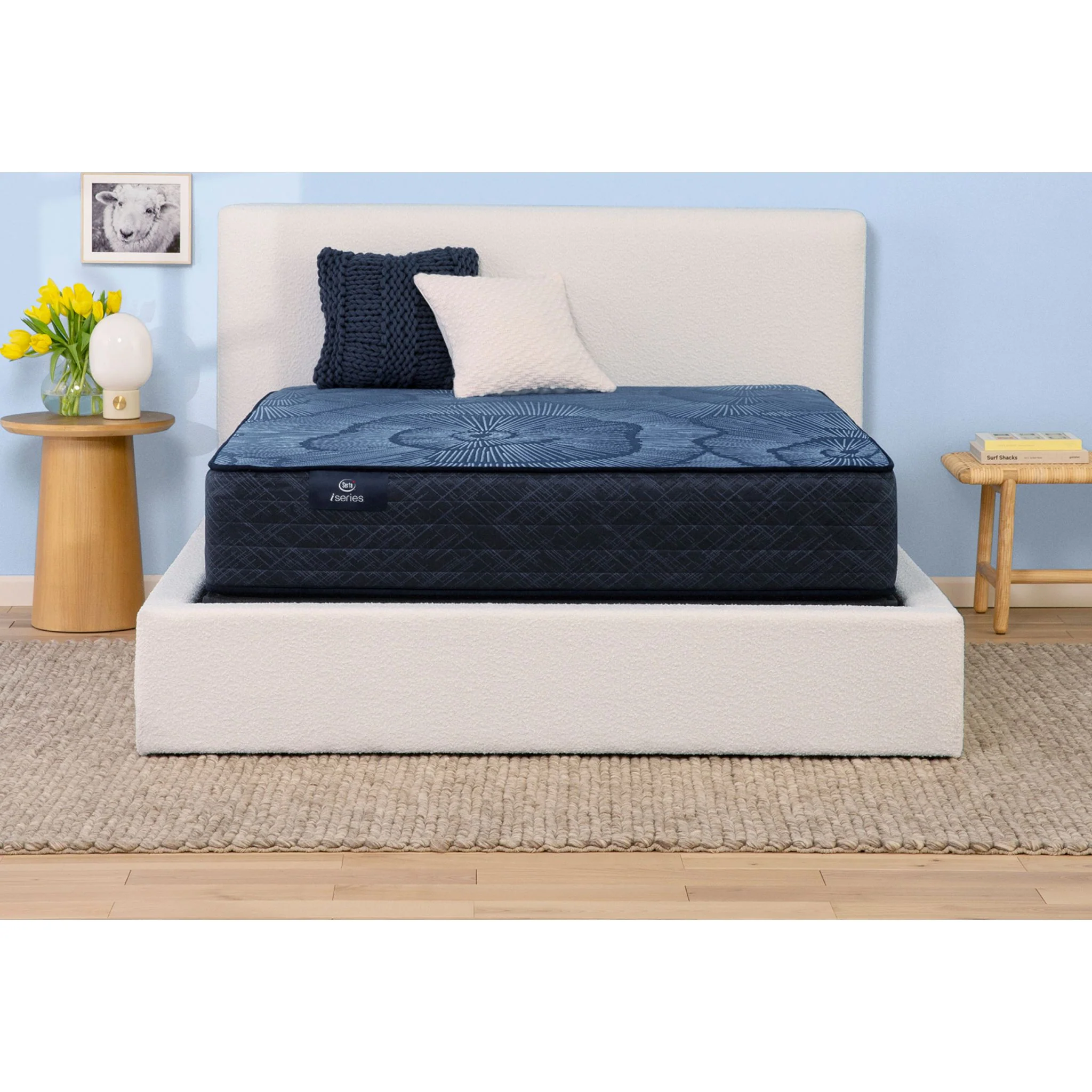 Serta iSeries Hybrid Perrotin Firm Mattress - Image 4
