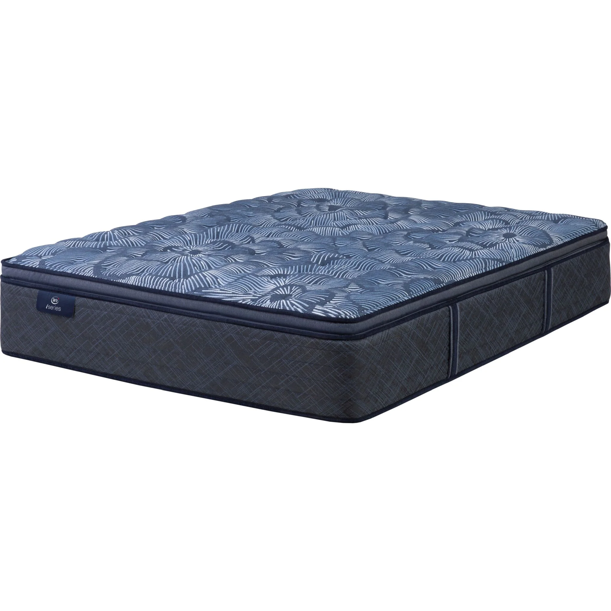 Serta iSeries Sistine Medium Euro Top Mattress - Image 2