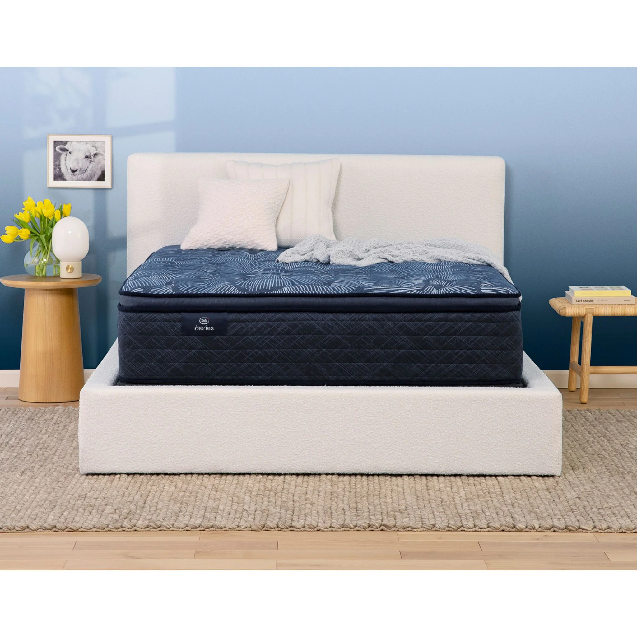 Serta iSeries Sistine Medium Euro Top Mattress - Image 3