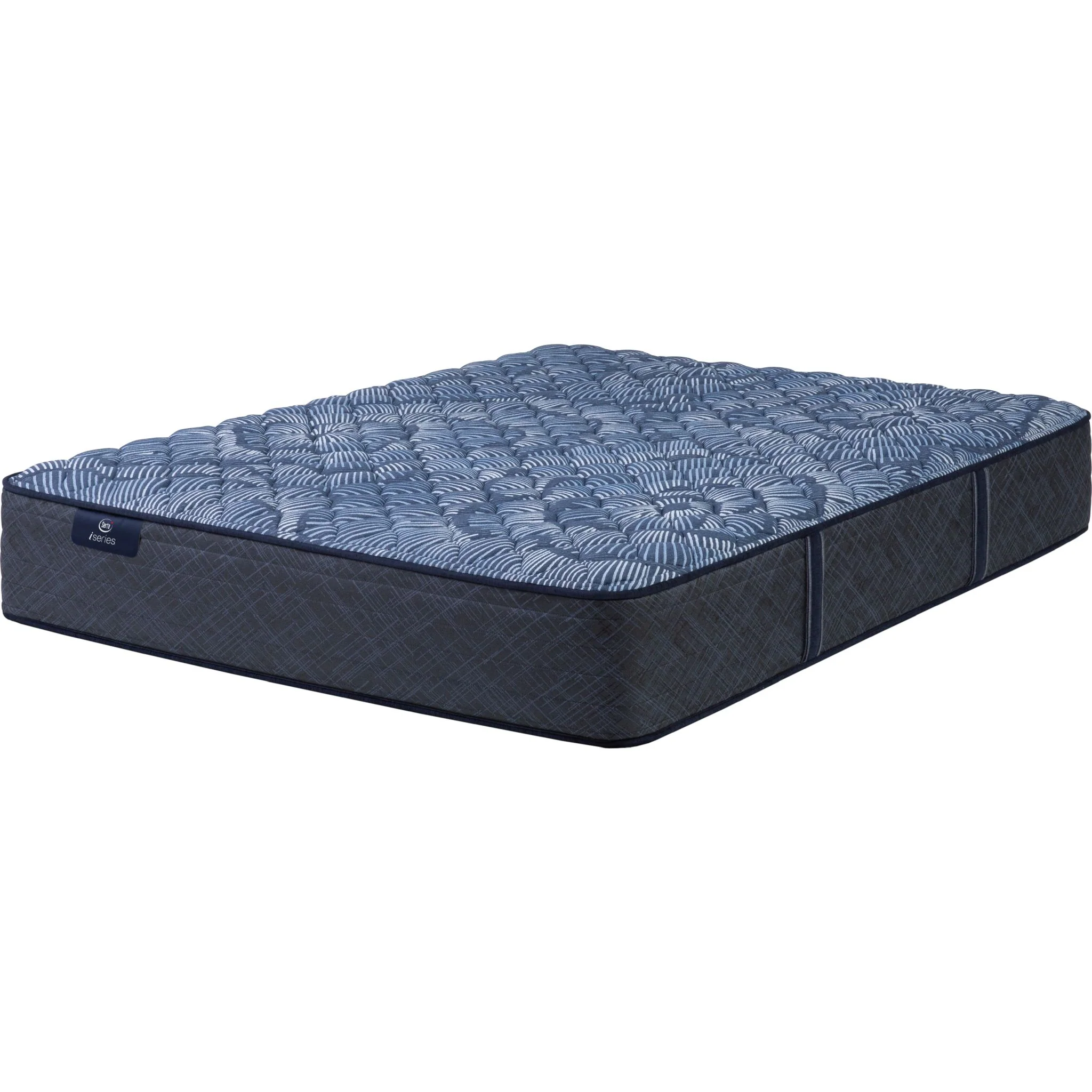 Serta iSeries Water Lilies Firm Tight Top Mattress - Image 2
