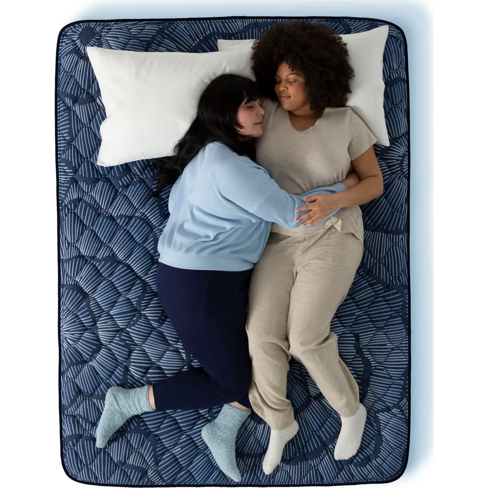Serta iSeries Water Lilies Firm Tight Top Mattress - Image 5