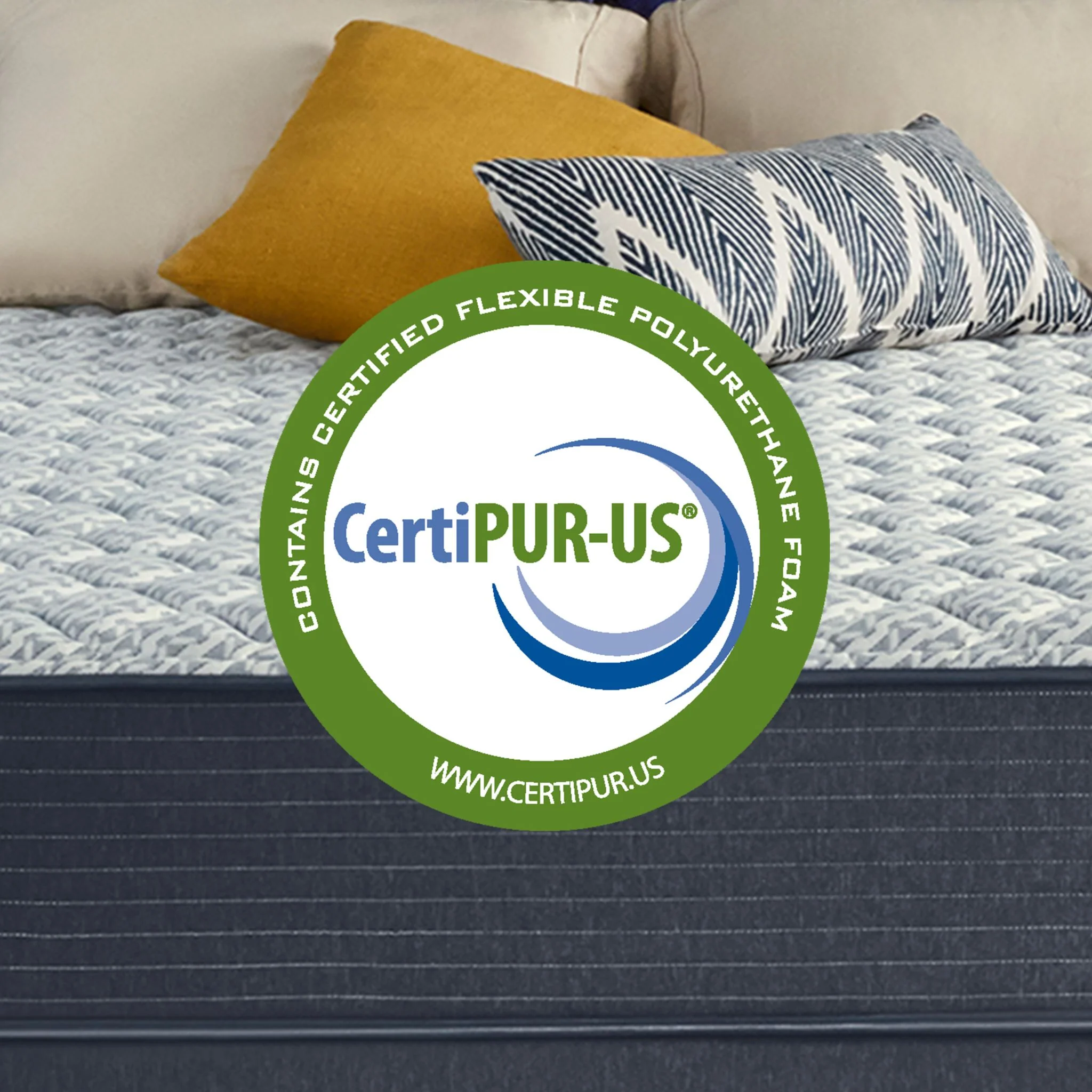 Serta Kindred VIII Foam Core 5 inch Mattress - Image 6