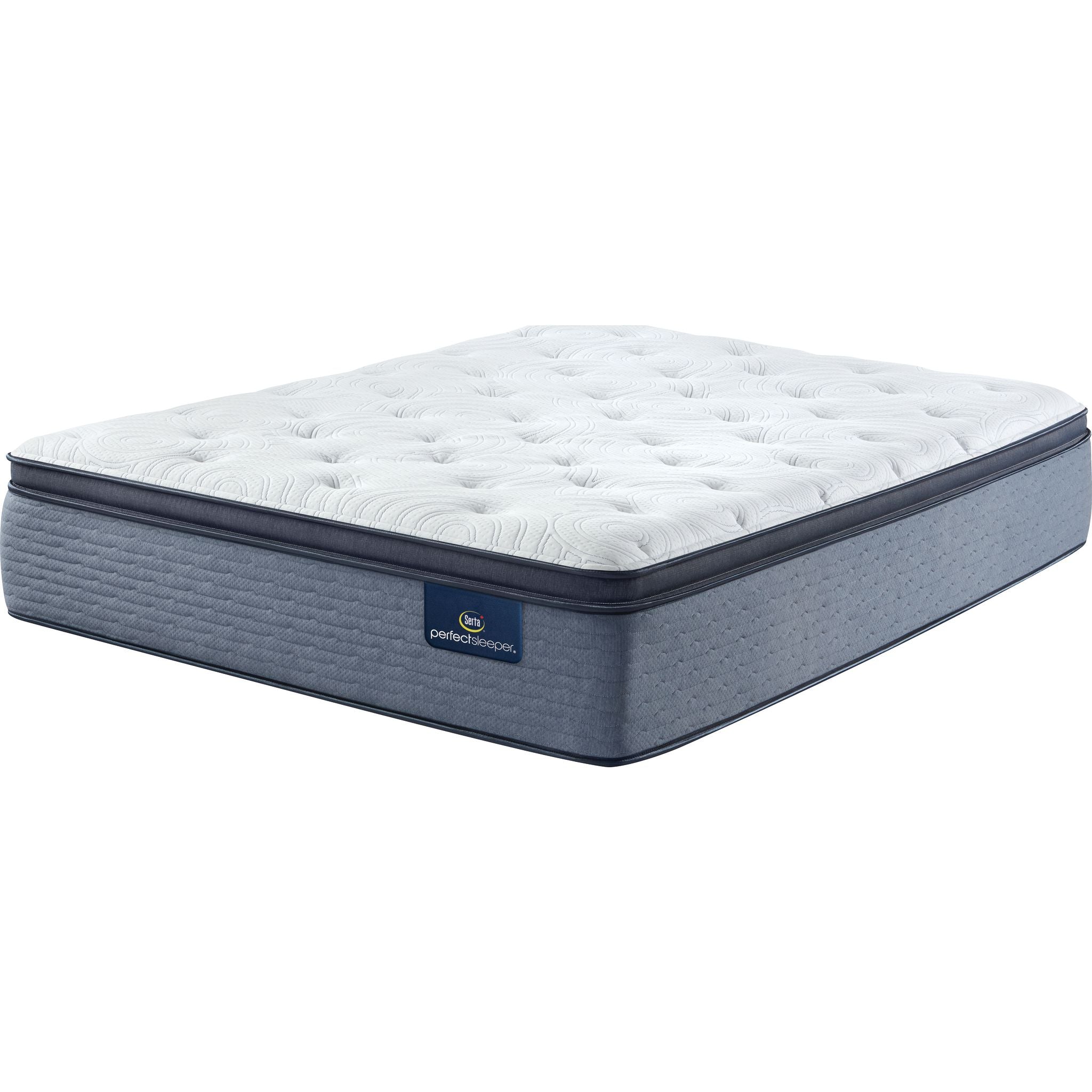 Serta Nestle Pillow Top Innerspring 14.5 inch Mattress - Image 9