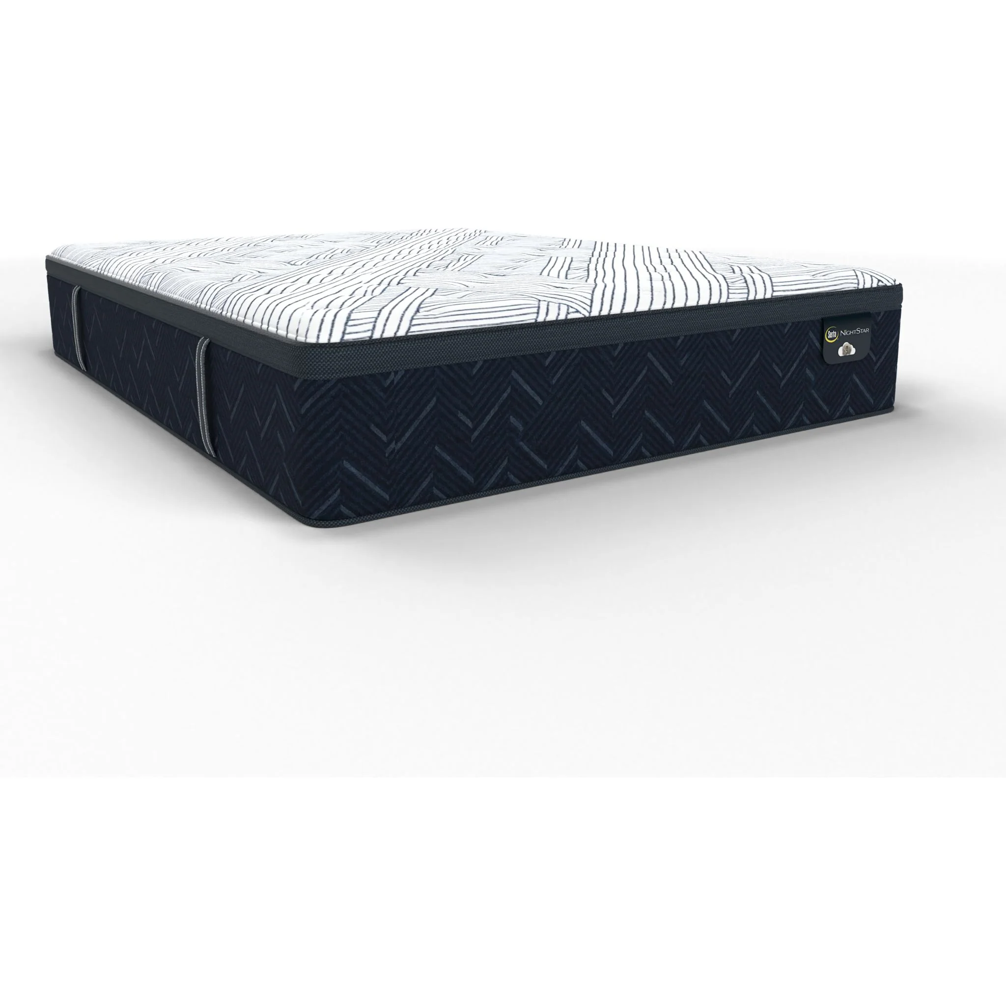 Serta Nightstar Senza 13" Firm Mattress - Image 2