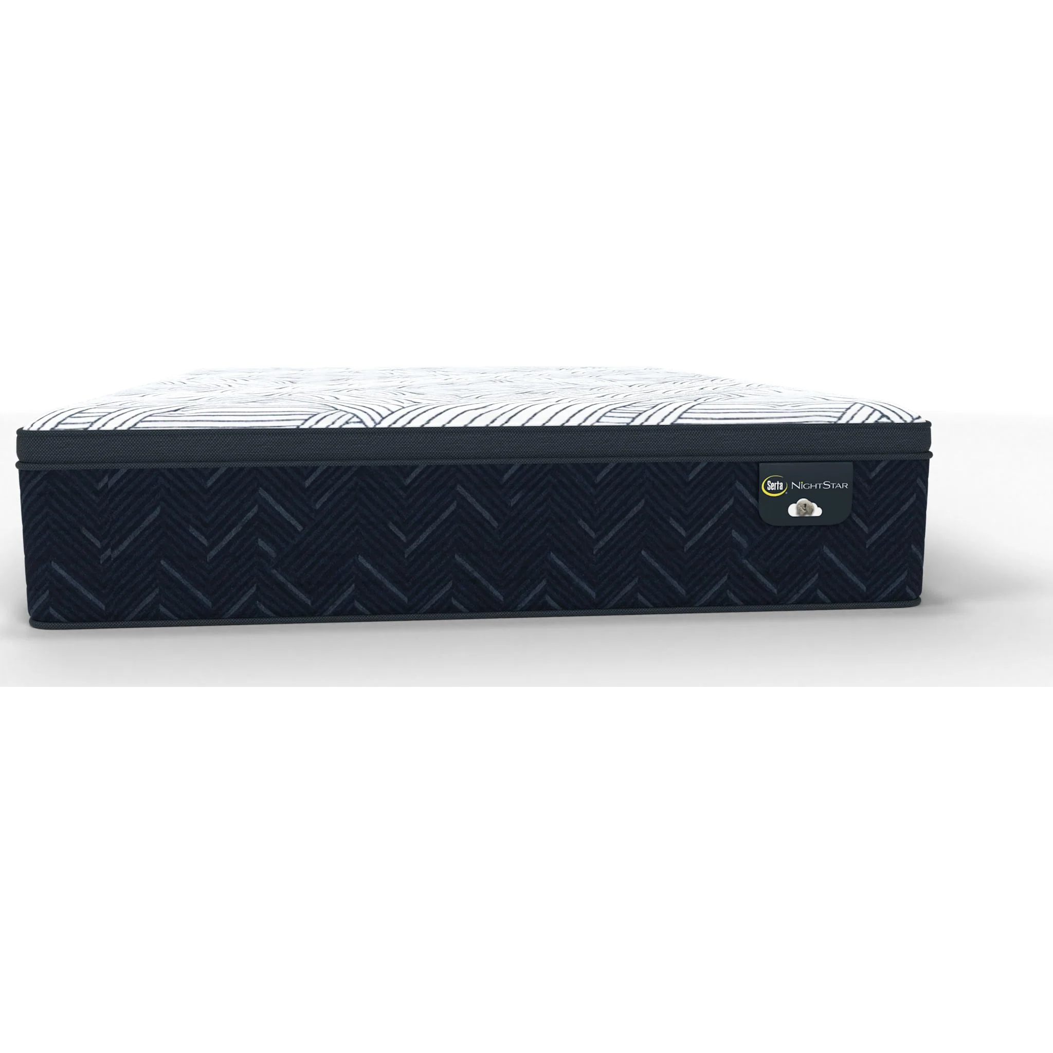 Serta Nightstar Solace 13.5" Medium Mattress - Image 3