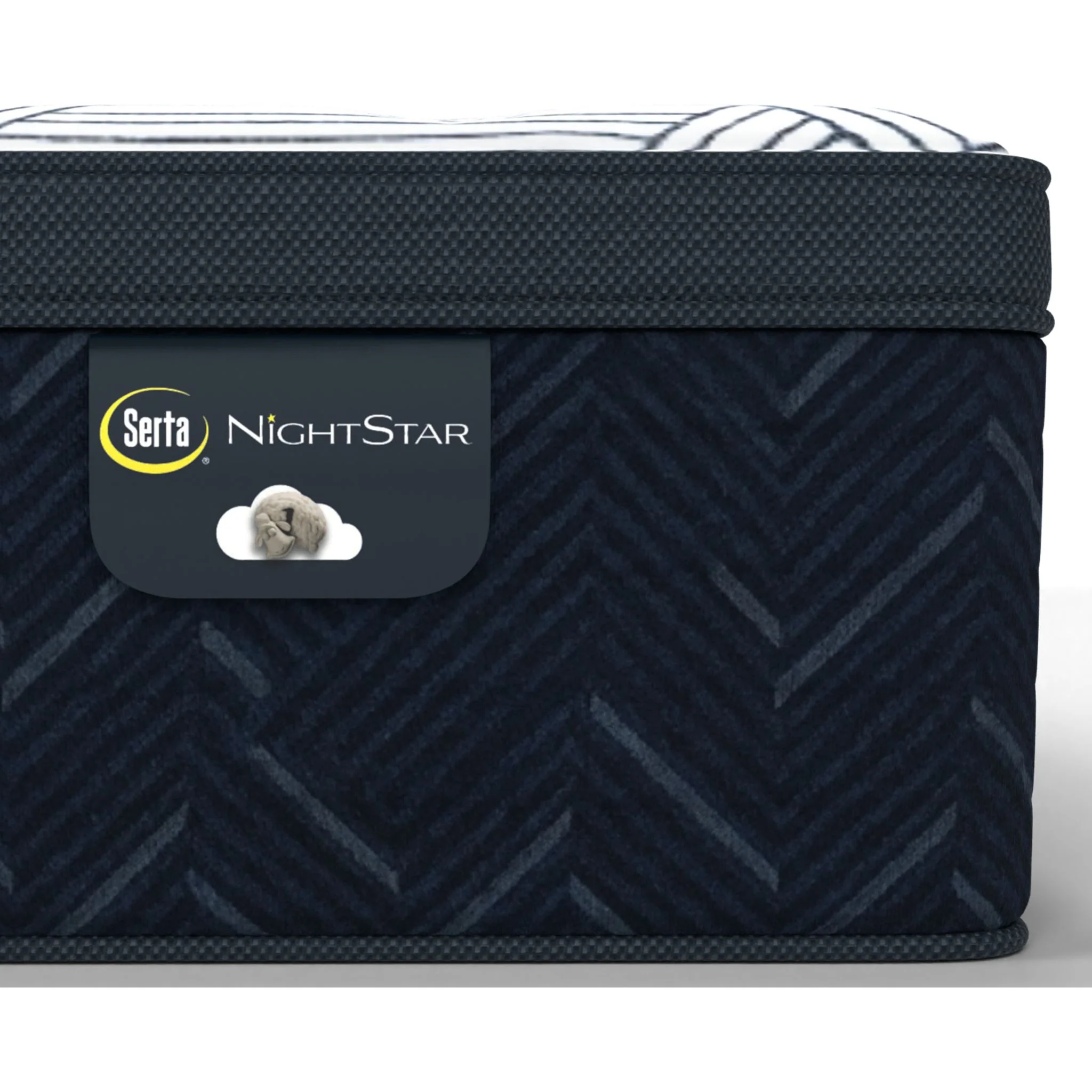 Serta Nightstar Soothe 14" Plush Mattress