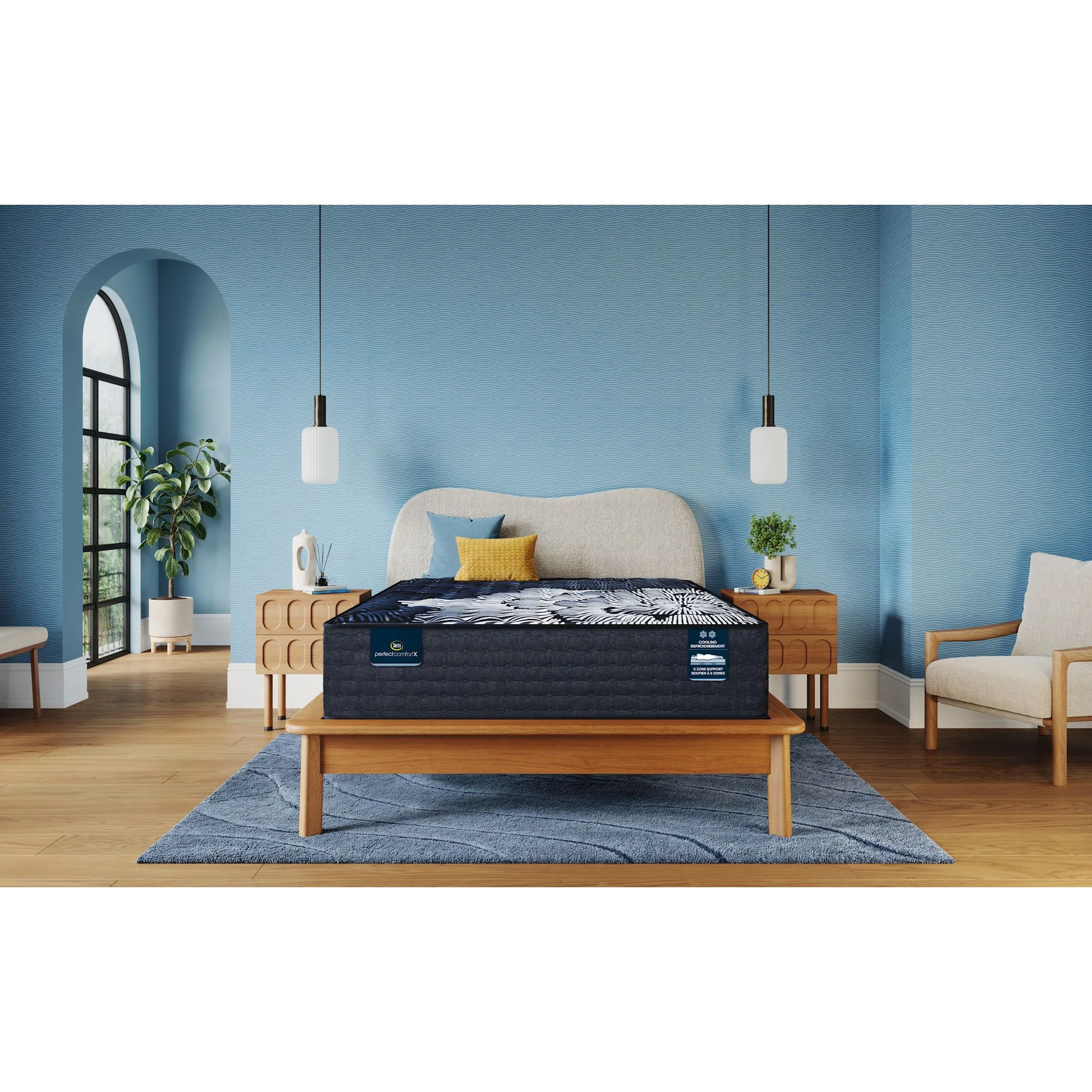 Serta Perfect Comfort X Radix Tight Top 14.5" Mattress - Image 6