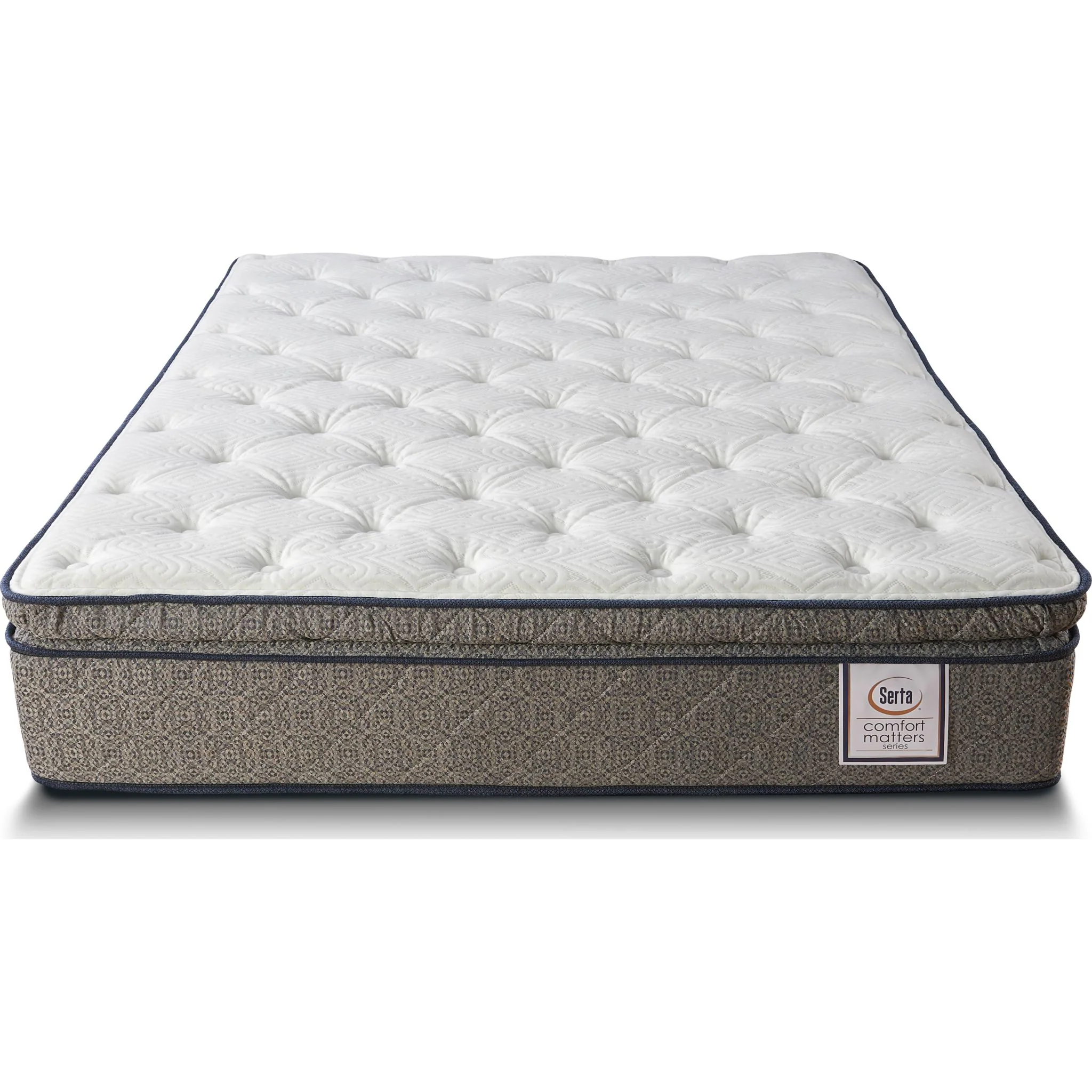 Serta Relais V Super Pillow Top Innerspring 12.5 inch Mattress - Image 2