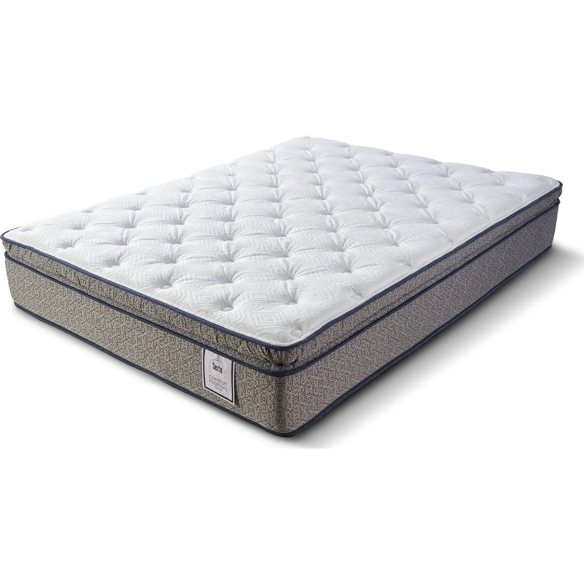 Serta Relais V Super Pillow Top Innerspring 12.5 inch Mattress - Image 3