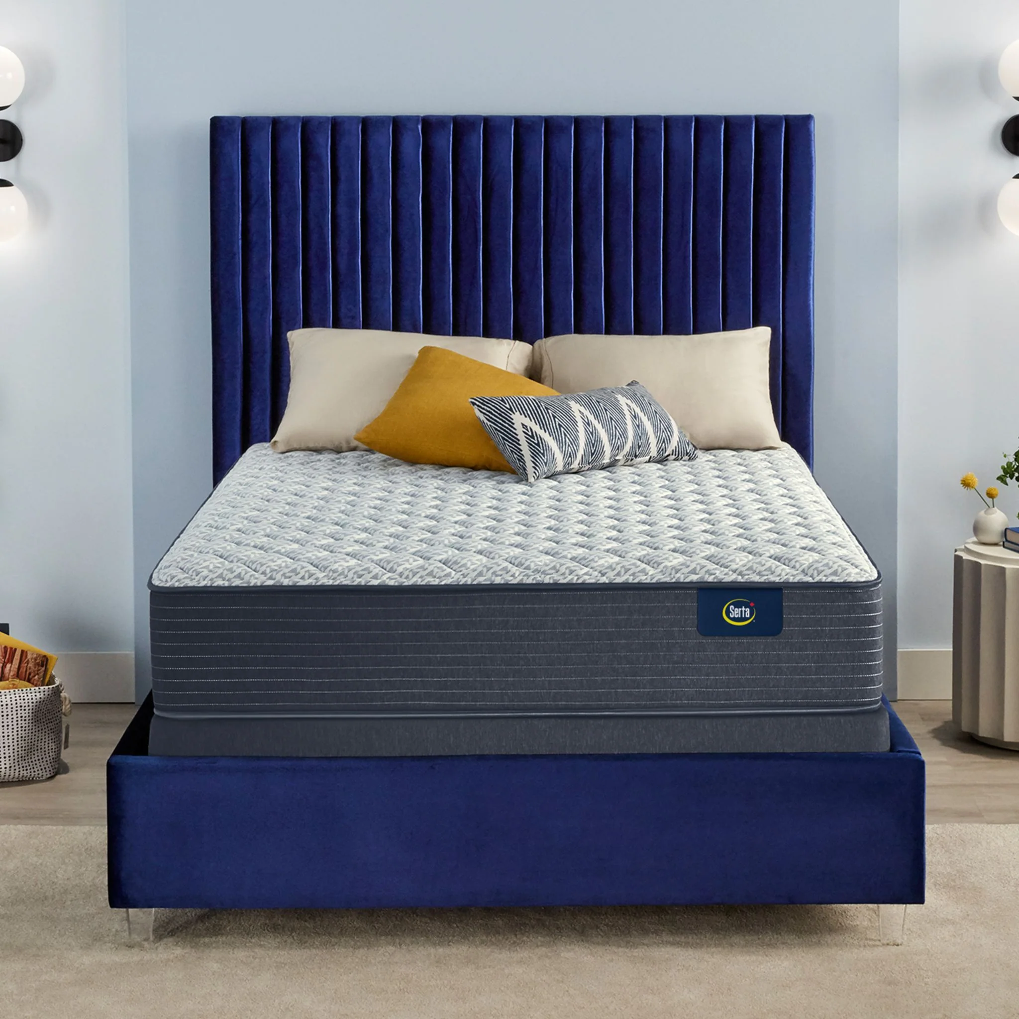 Serta Snug Tight Top Innerspring 10.5 inch Mattress - Image 2