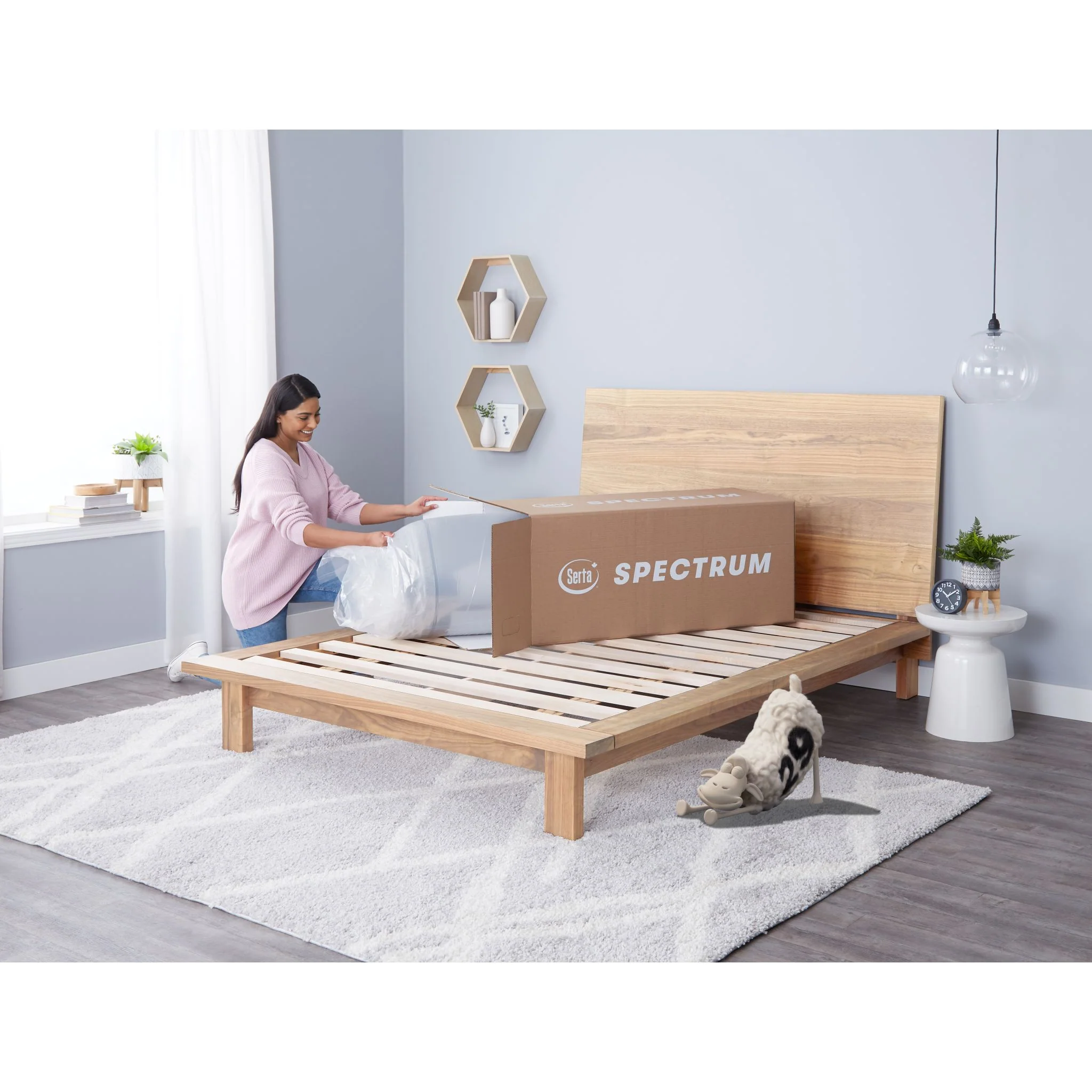 Serta Spectrum 10" Mattress in a Box - Image 2