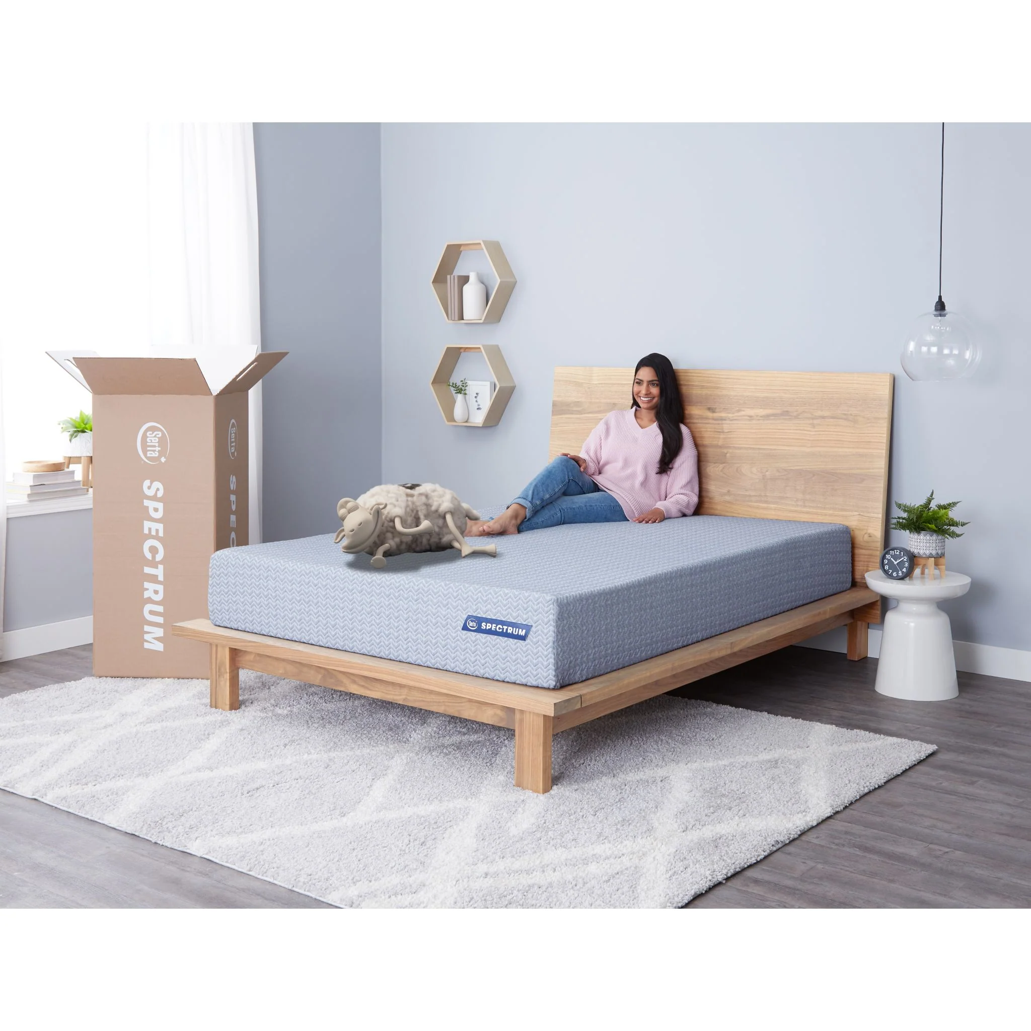 Serta Spectrum 10" Mattress in a Box - Image 6