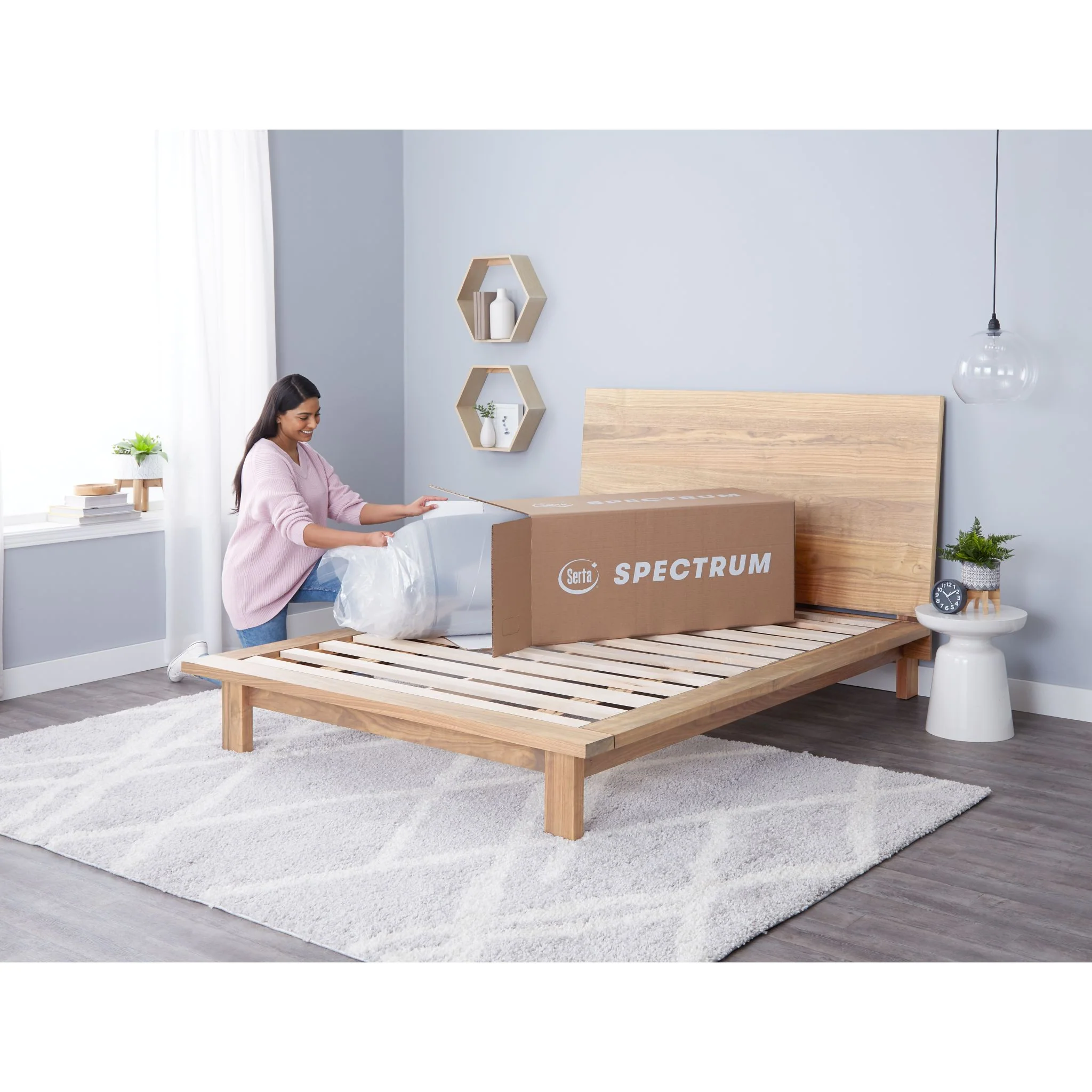 Serta Spectrum 7" Mattress in a Box - Image 2