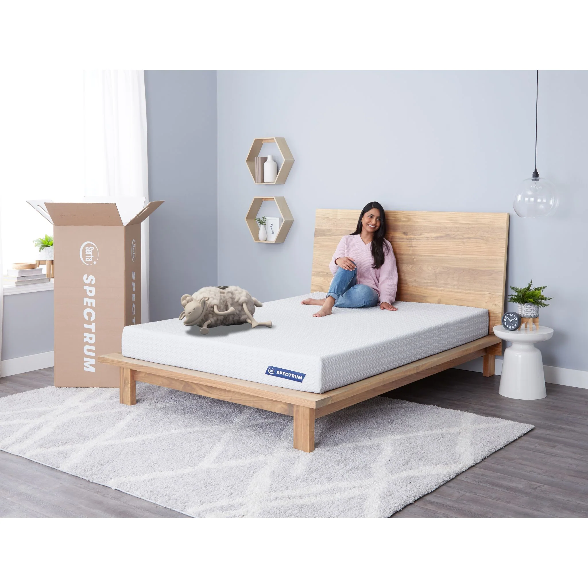 Serta Spectrum 7" Mattress in a Box - Image 3