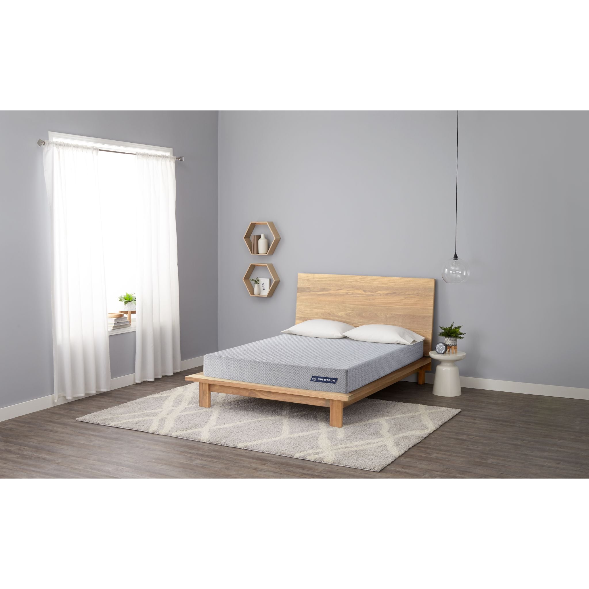 Serta Spectrum 8" Mattress in a Box - Image 4