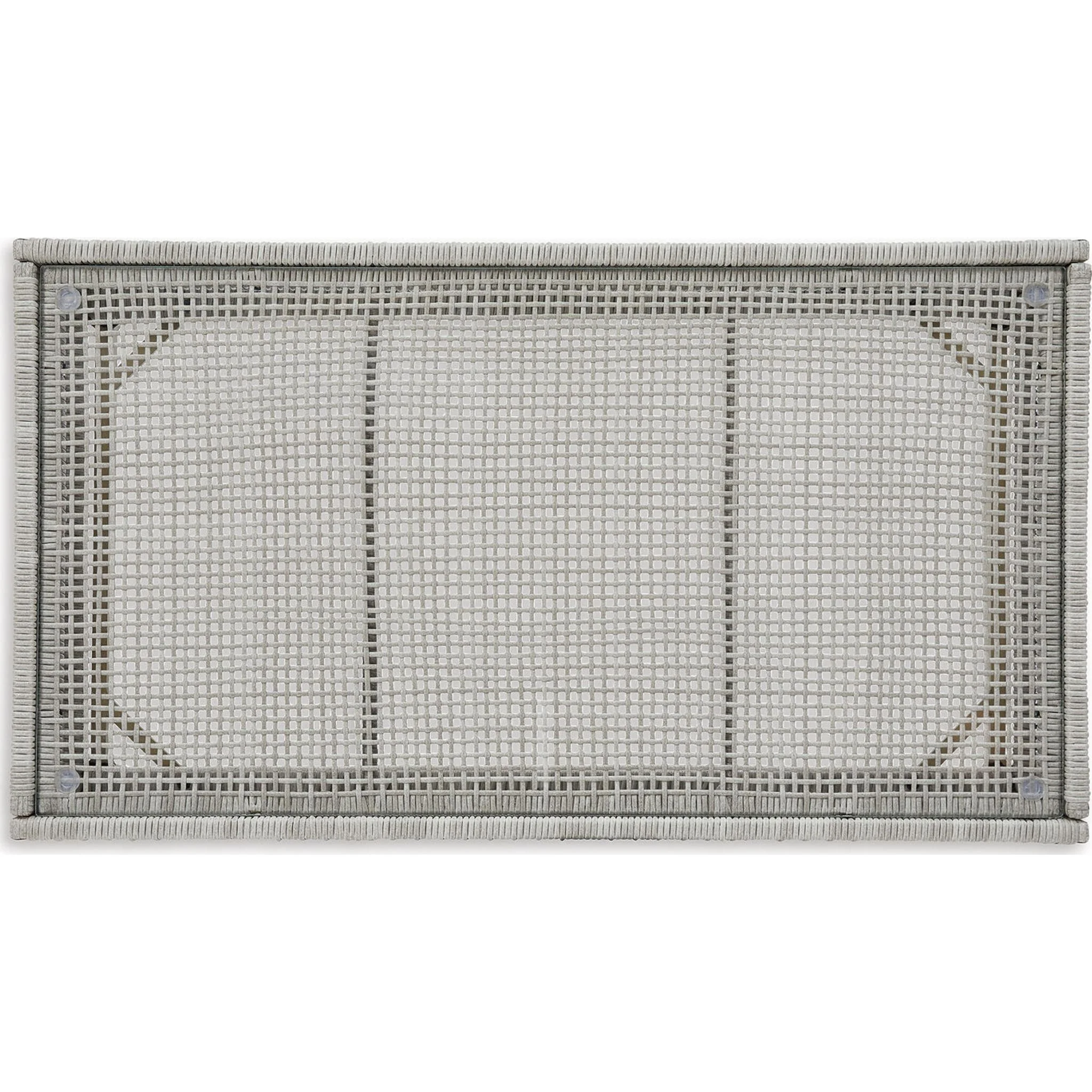 Seton Creek Outdoor Coffee Table - Gray - Image 35