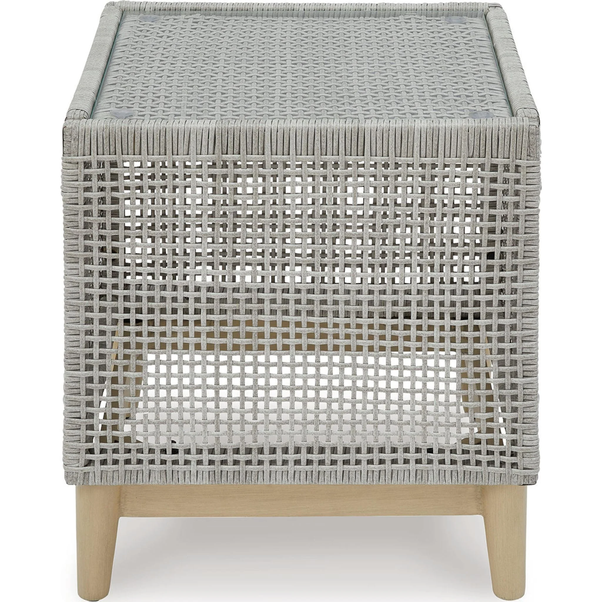 Seton Creek Outdoor End Table - Gray - Image 33
