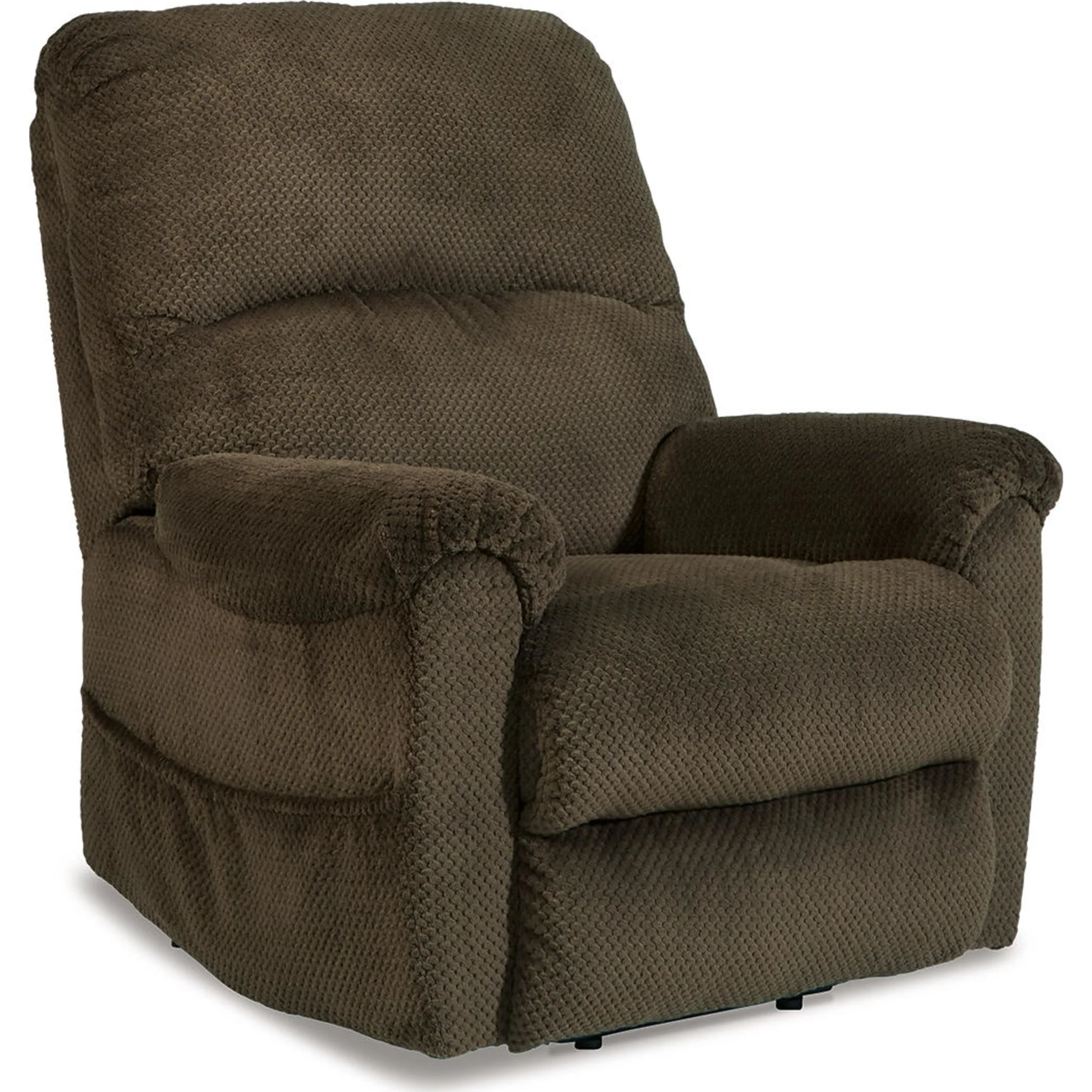 Shadowboxer Power Lift Recliner - Chocolate