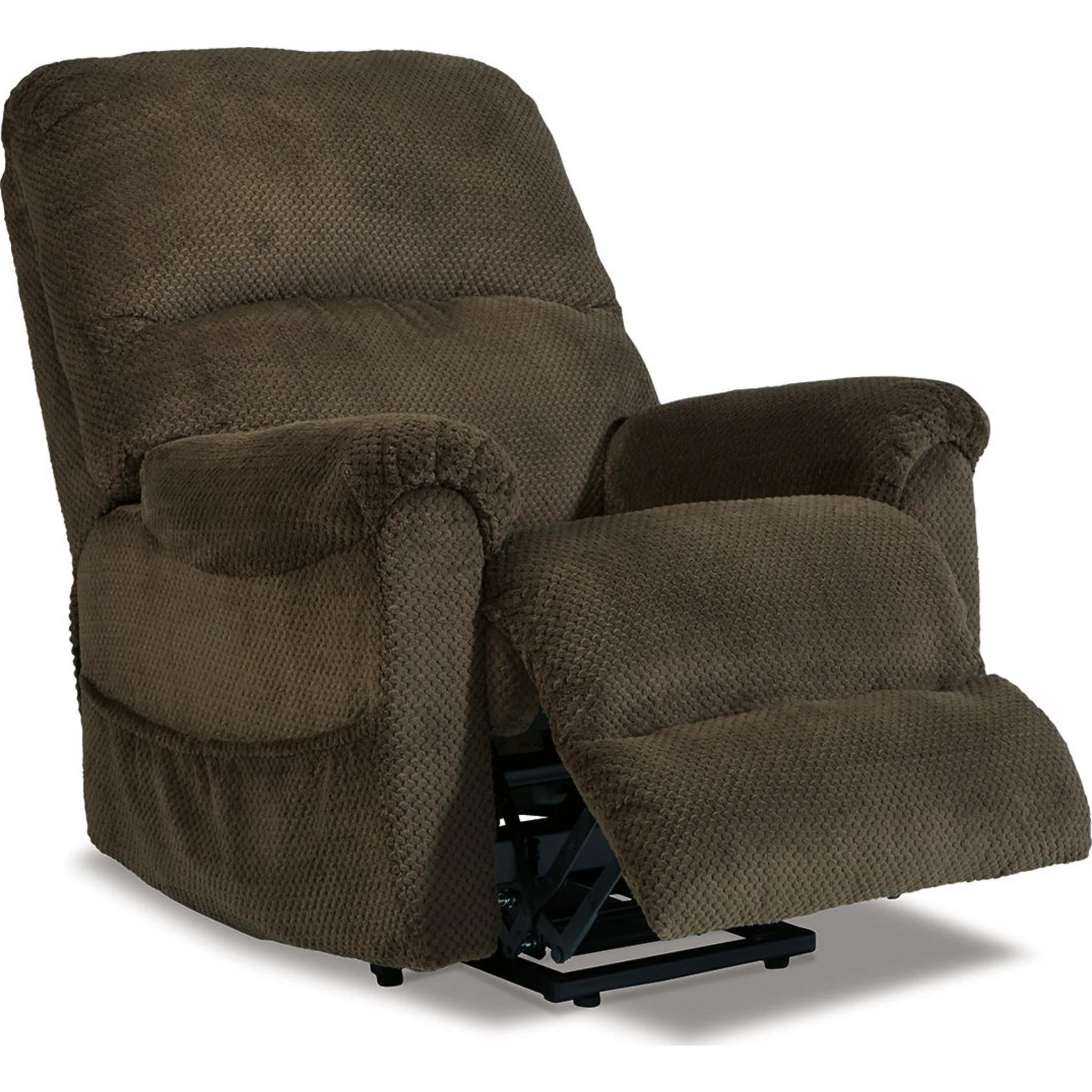 Shadowboxer Power Lift Recliner - Chocolate - Image 3