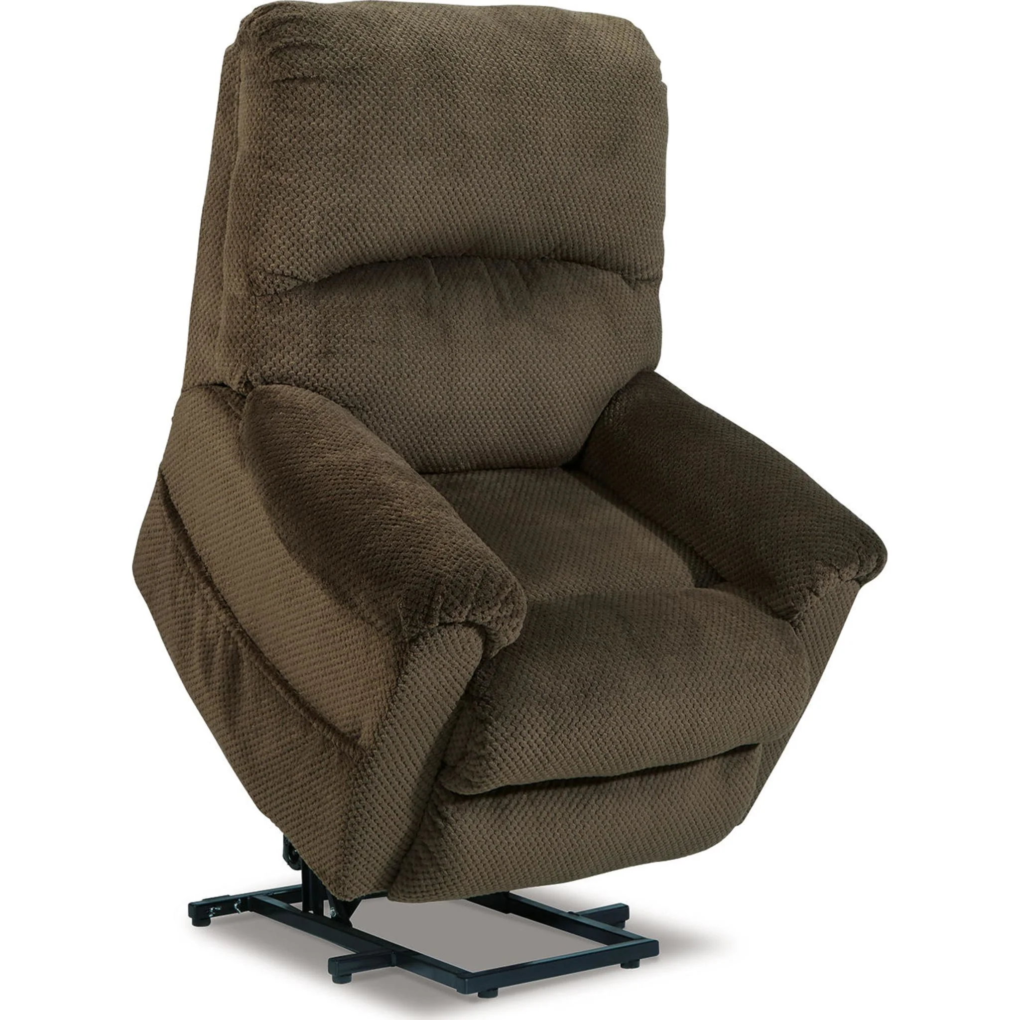 Shadowboxer Power Lift Recliner - Chocolate - Image 4
