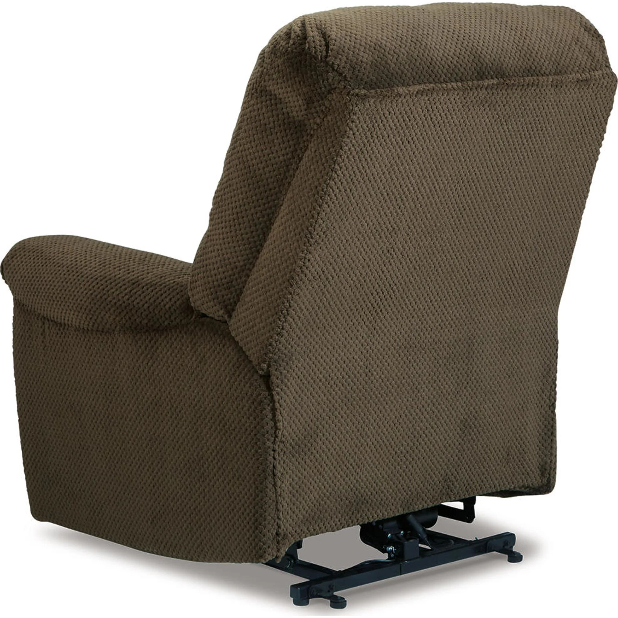 Shadowboxer Power Lift Recliner - Chocolate - Image 5