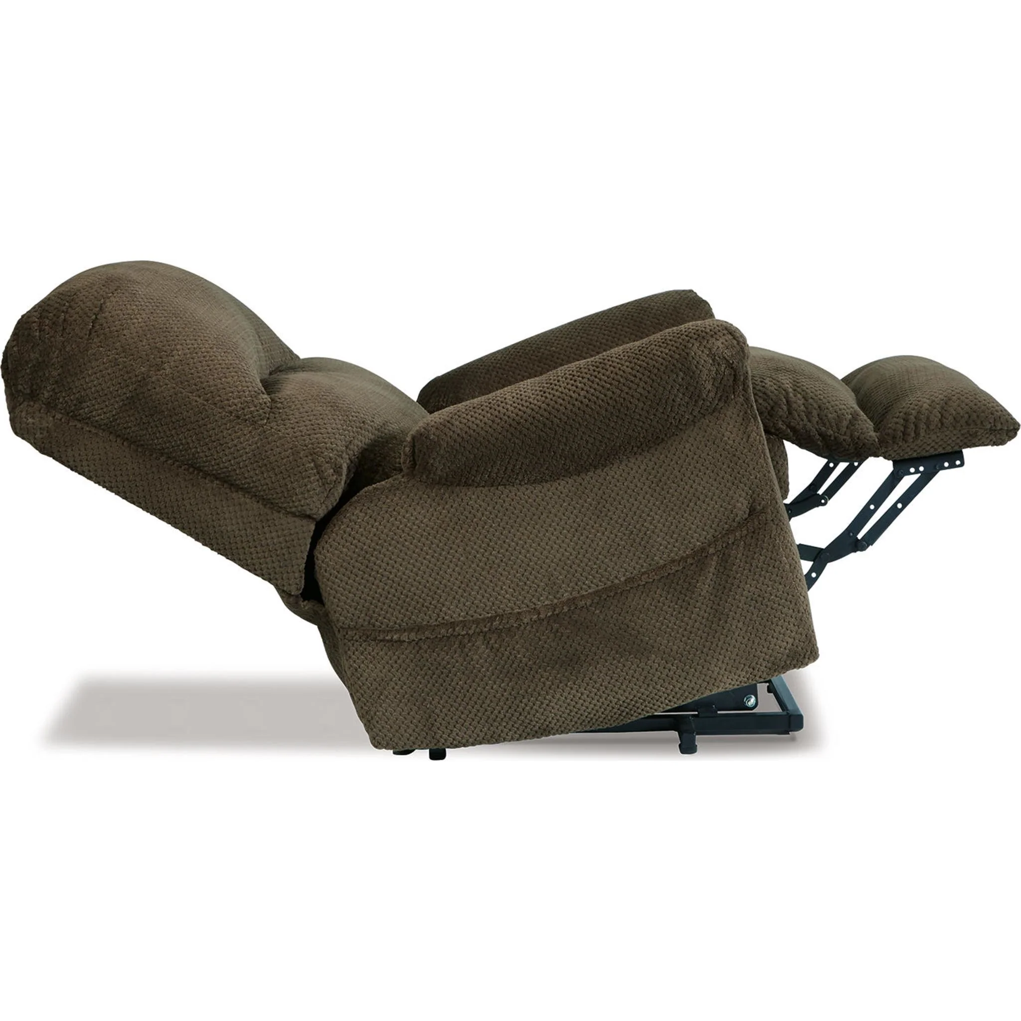 Shadowboxer Power Lift Recliner - Chocolate - Image 8