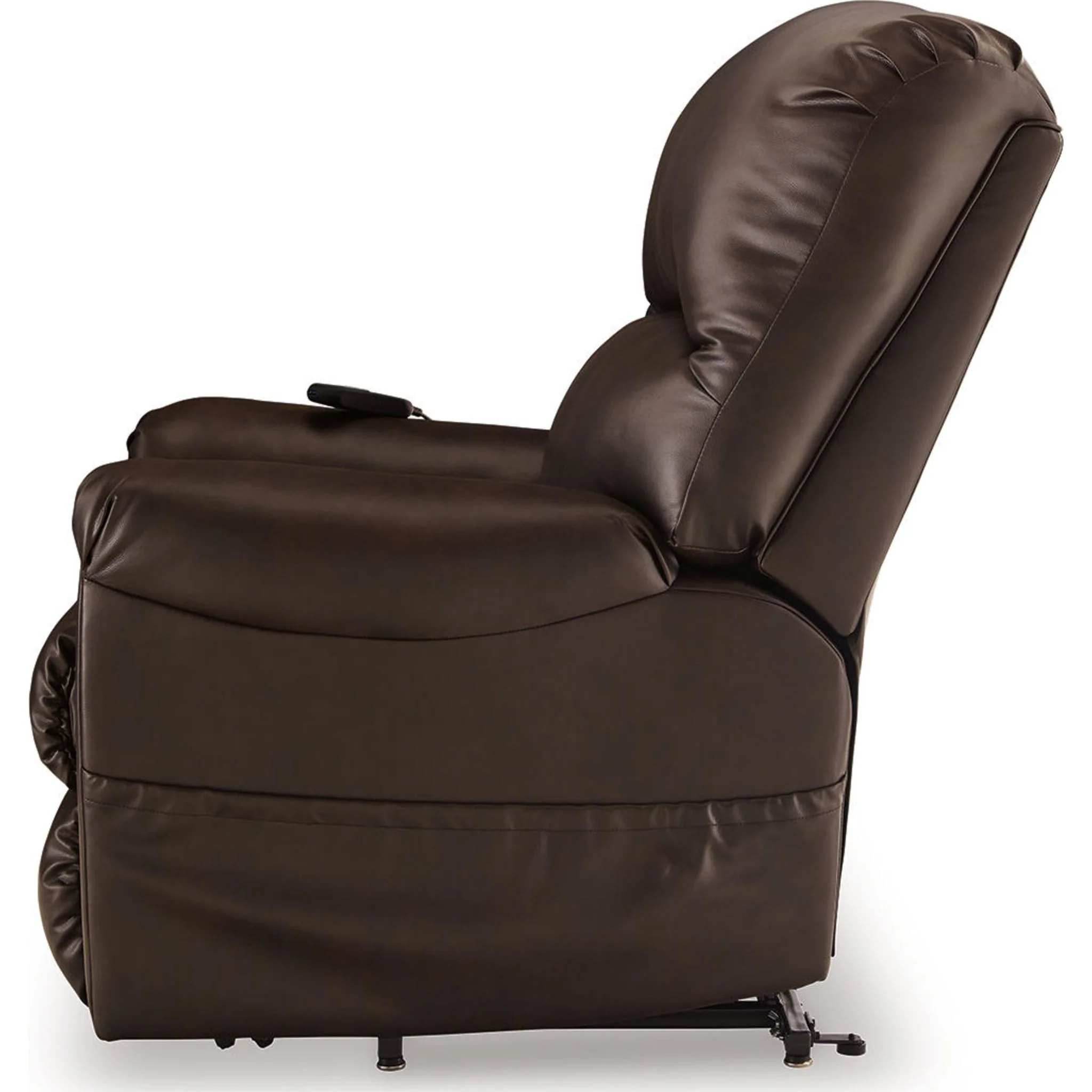 Shadowboxer Power Lift Recliner - Chocolate - Image 21
