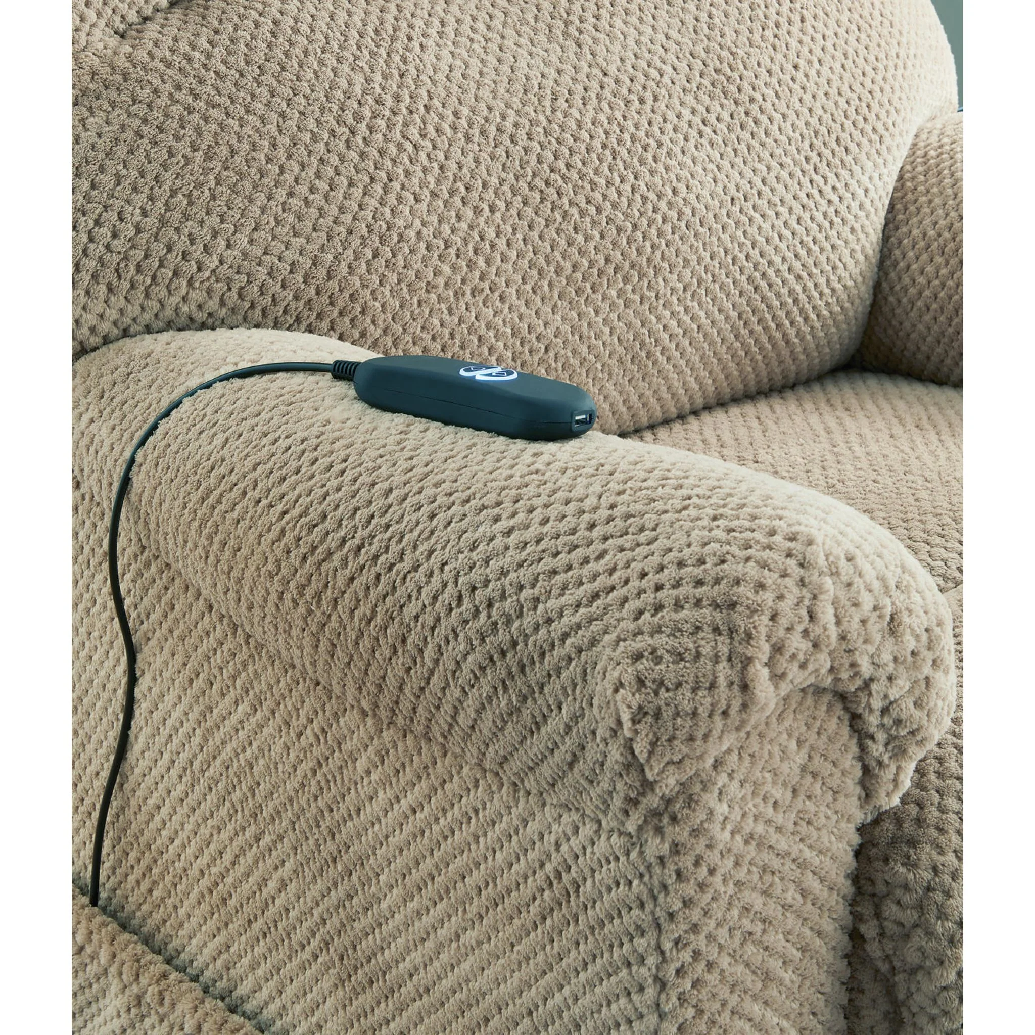 Shadowboxer Power Lift Recliner - Toast - Image 10