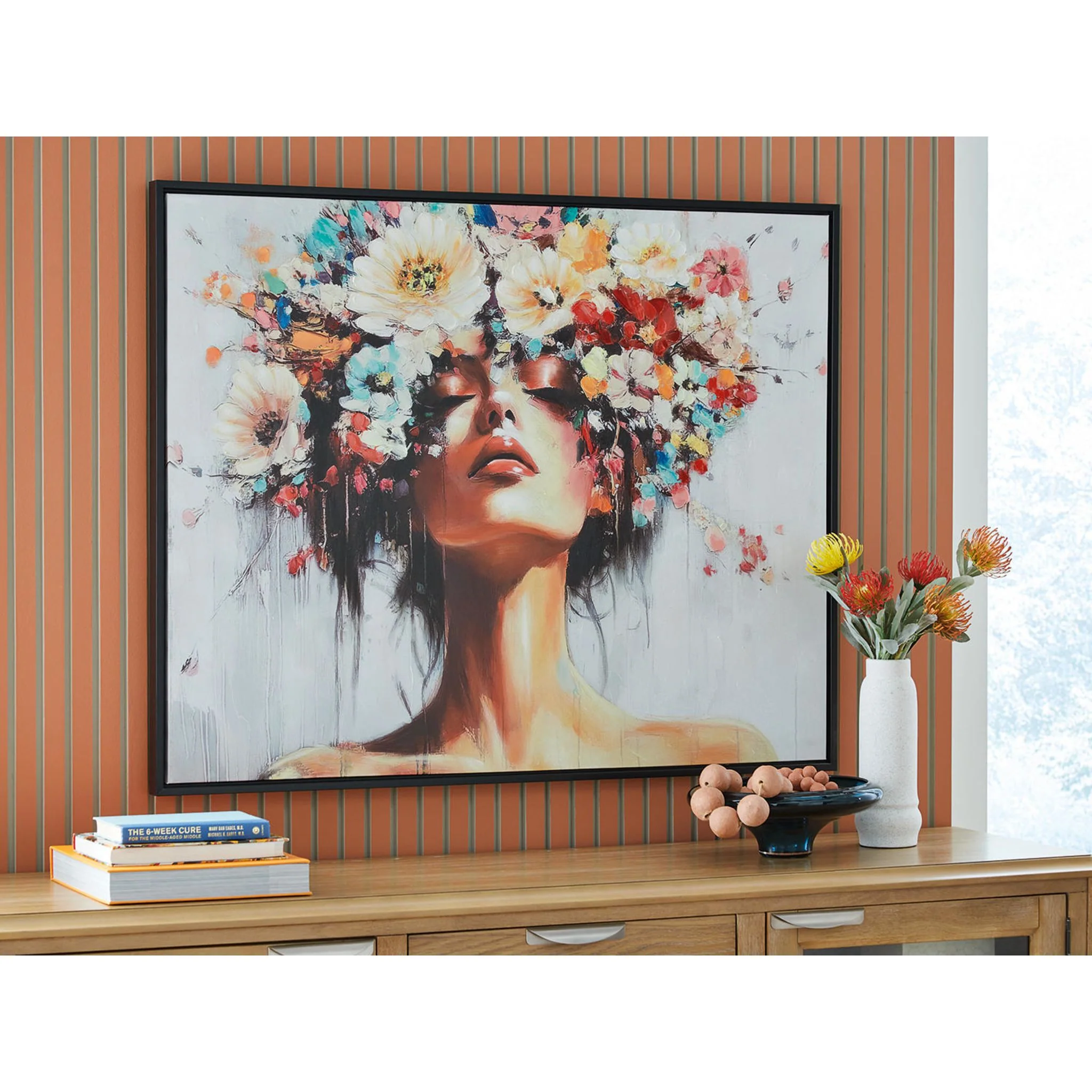 Shadwick Wall Art 50.00" x 40.00" - Image 3