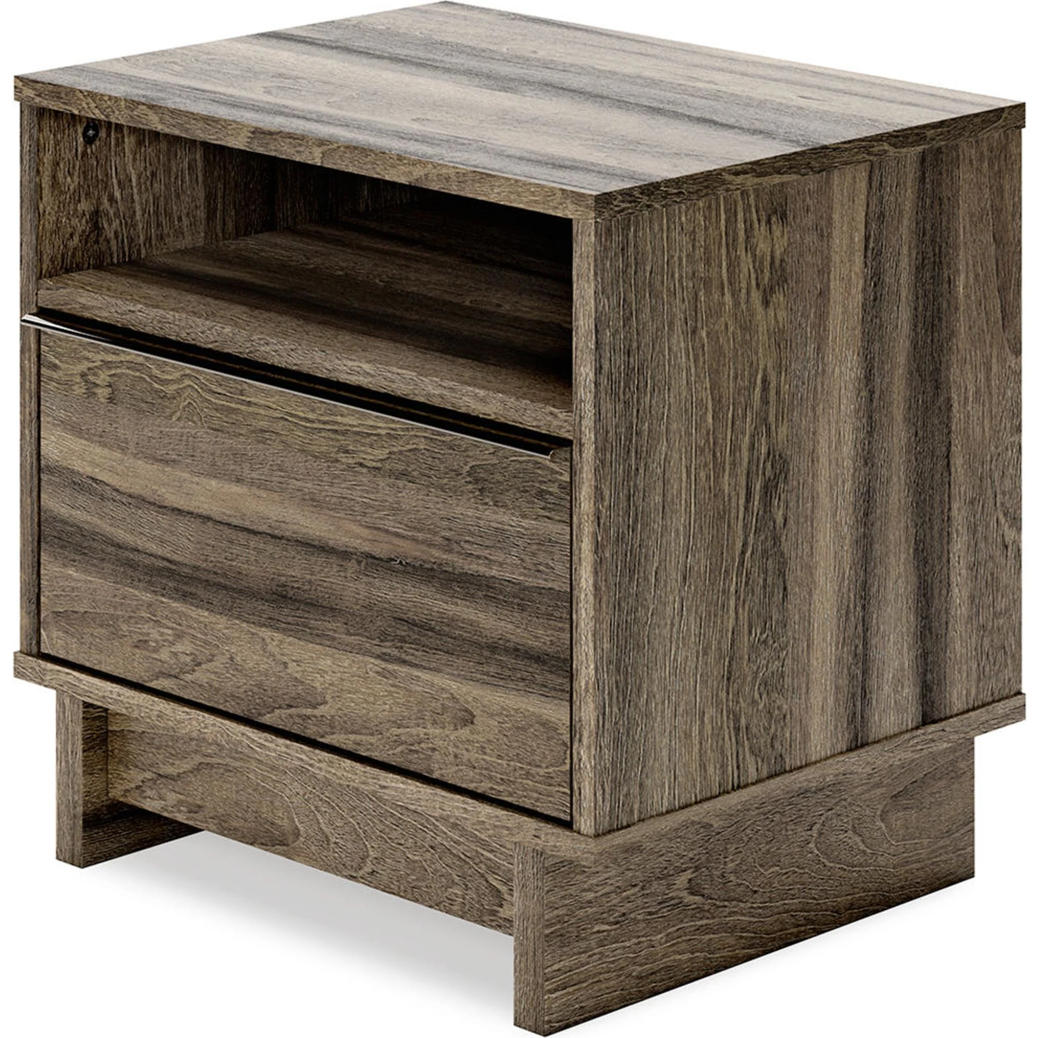 Shallifer Nightstand - Brown - Image 3