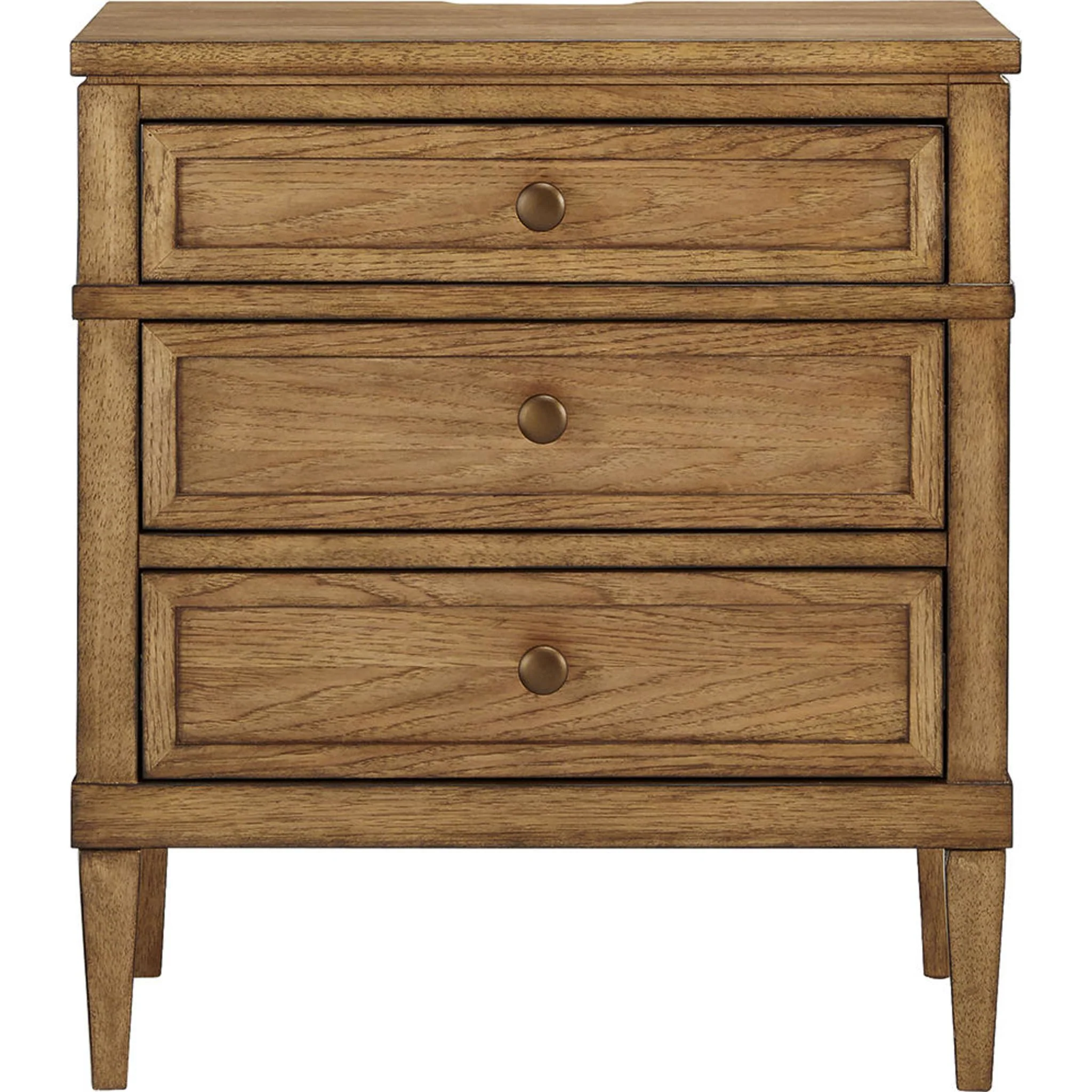 Sharlance 6 Piece Panel Bedroom - Green/Brown - Image 14