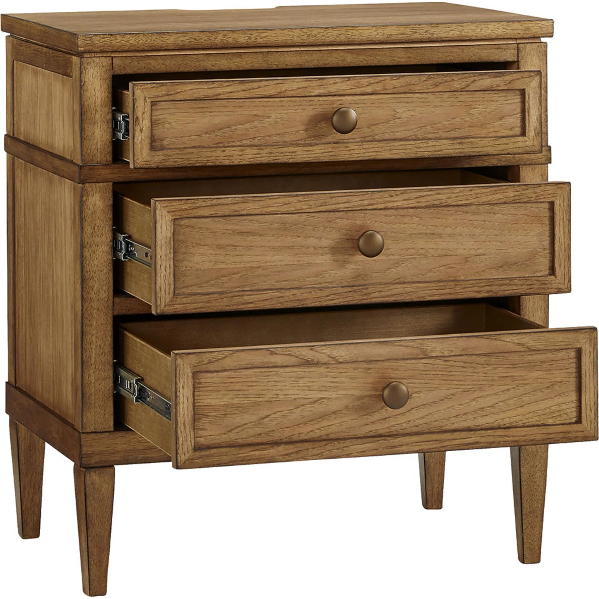 Sharlance Nightstand - Brown - Image 4