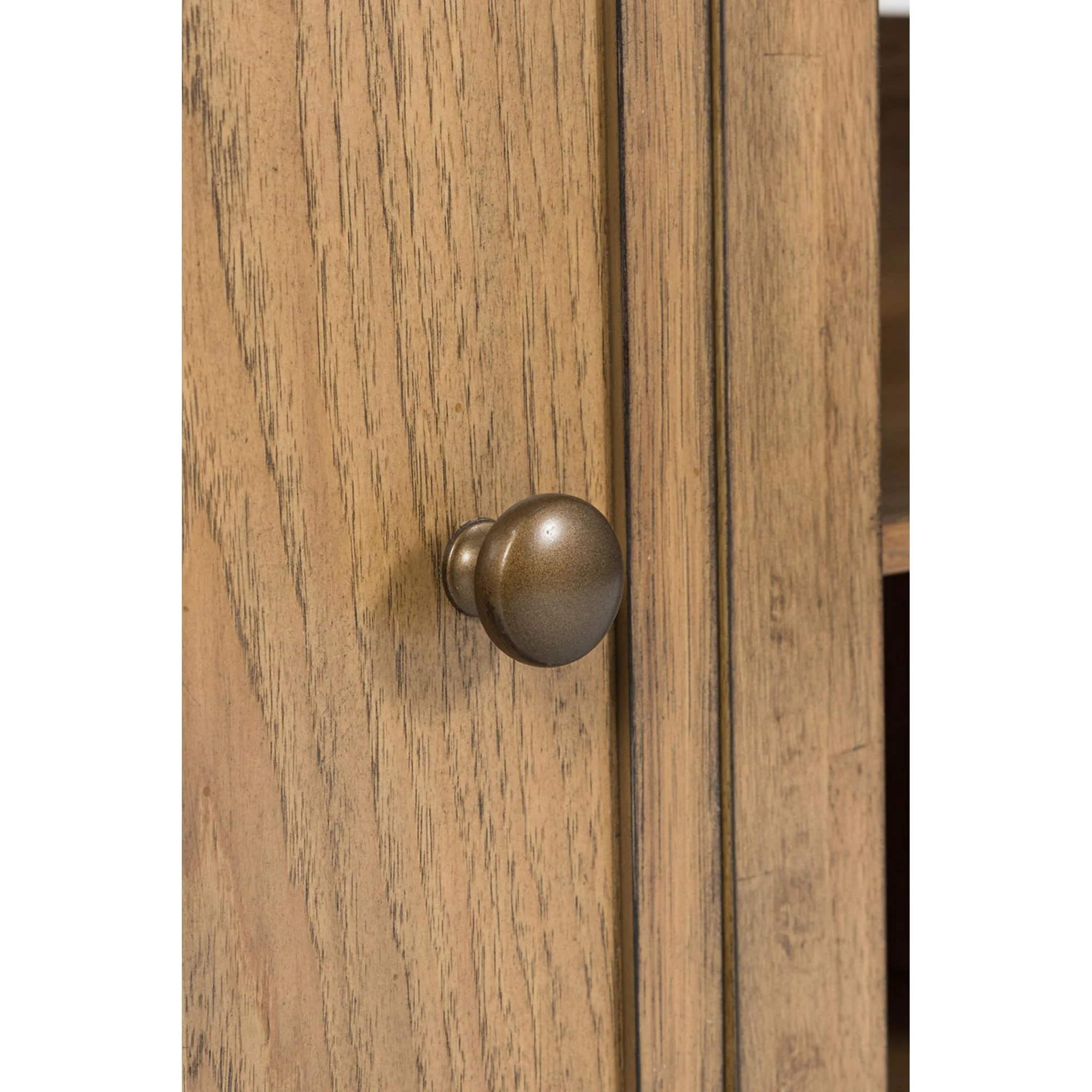 Sharlance TV Stand - Light Brown - Image 5