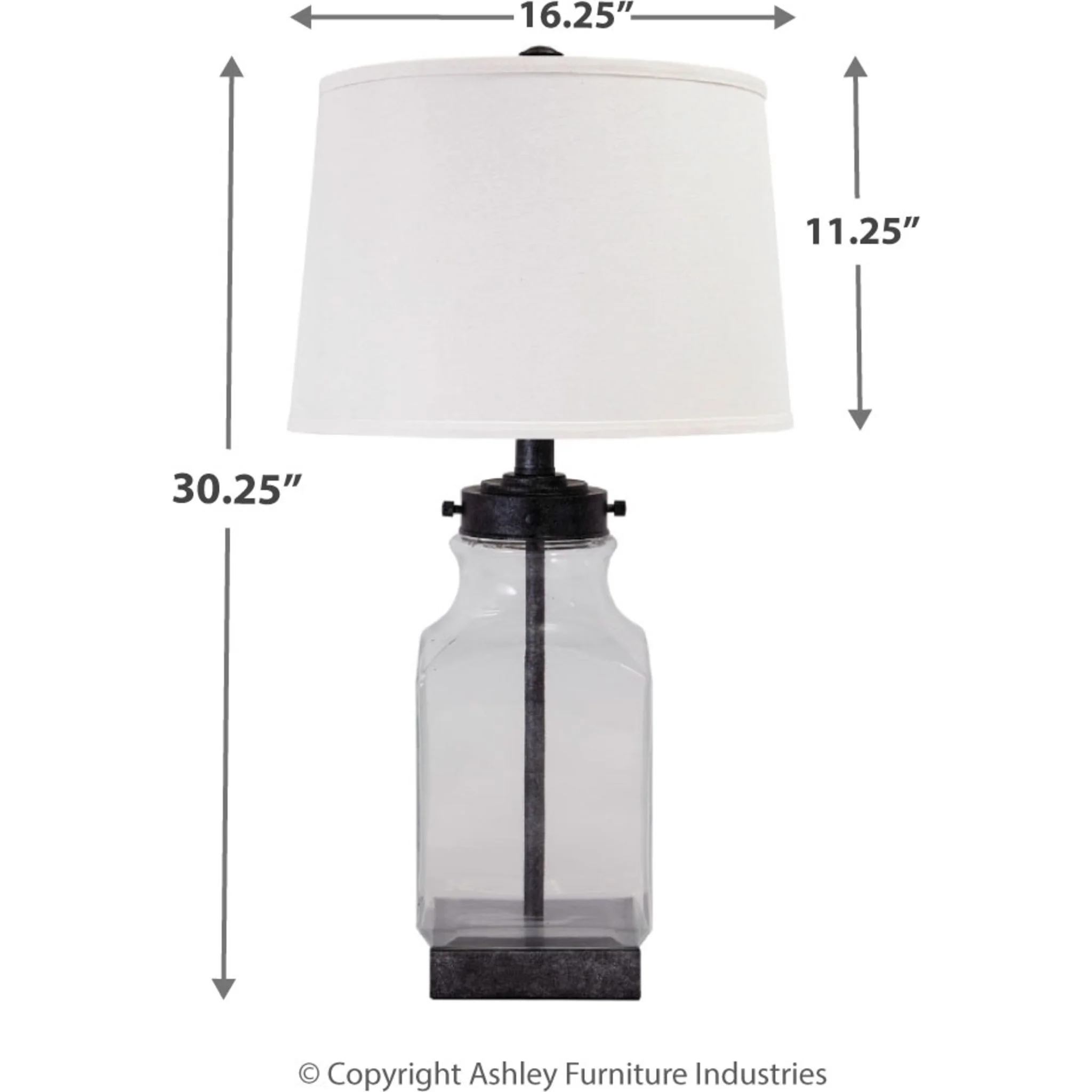 Sharolyn Table Lamp 30.13" - Image 4