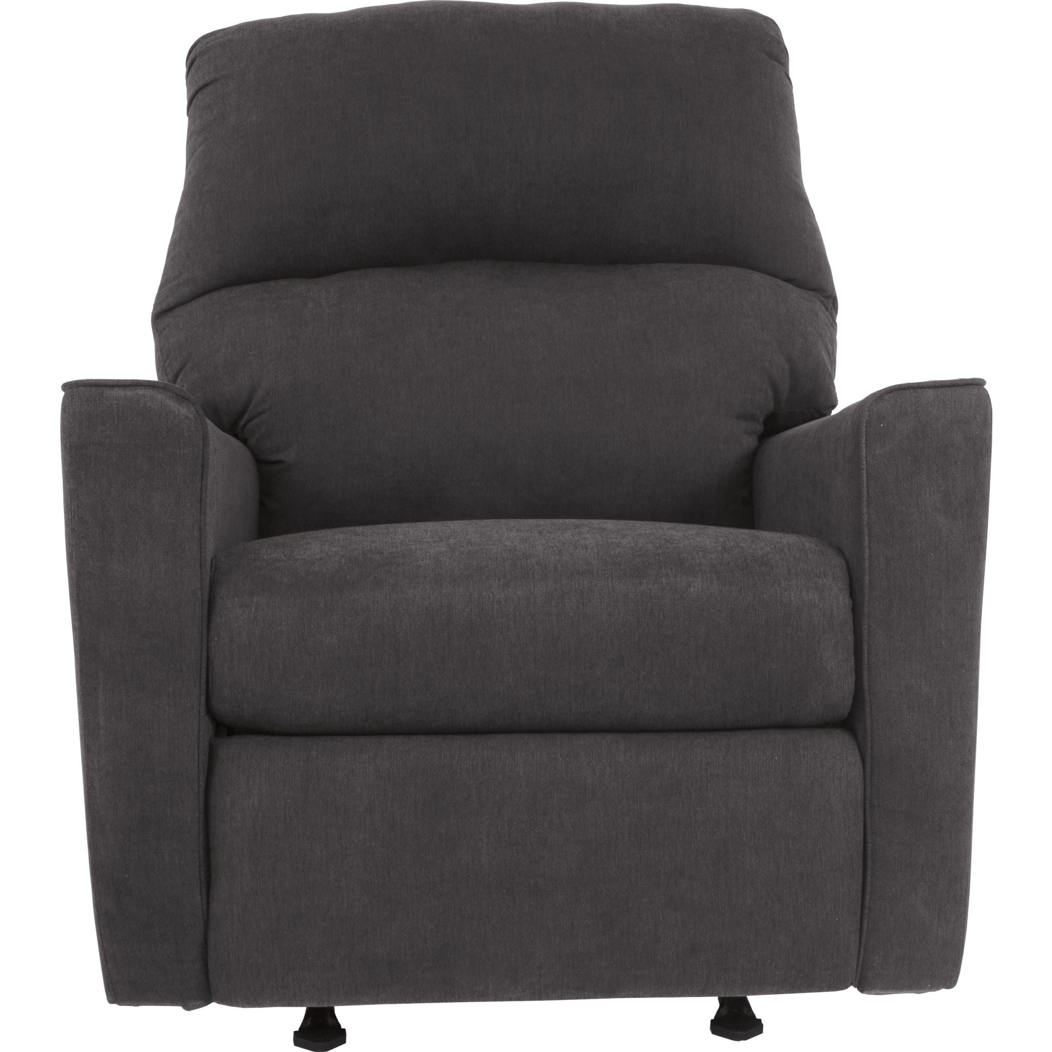 Alenya Rocker Recliner - Charcoal