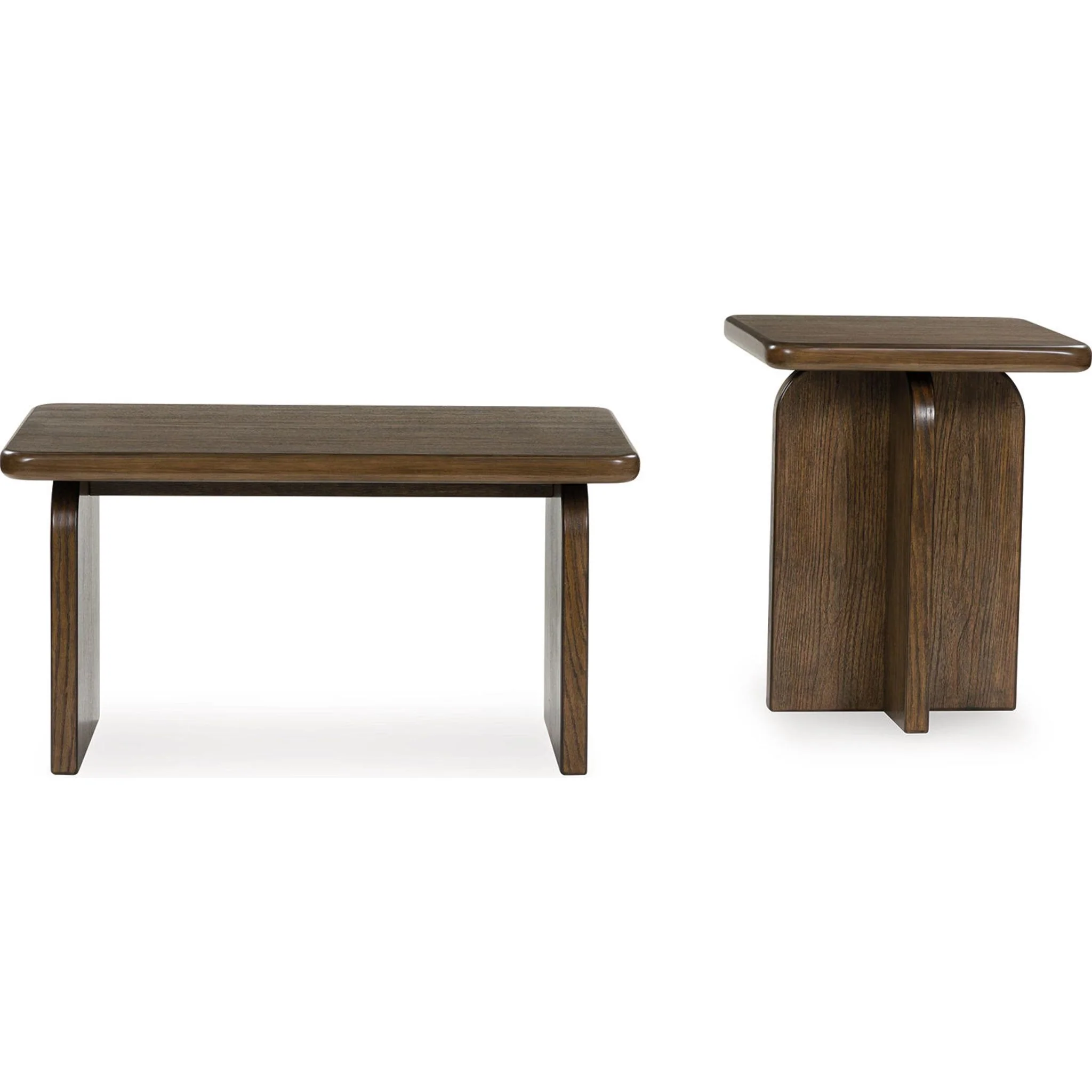 Shawbeck 2 Pack Tables - Medium Brown - Image 10