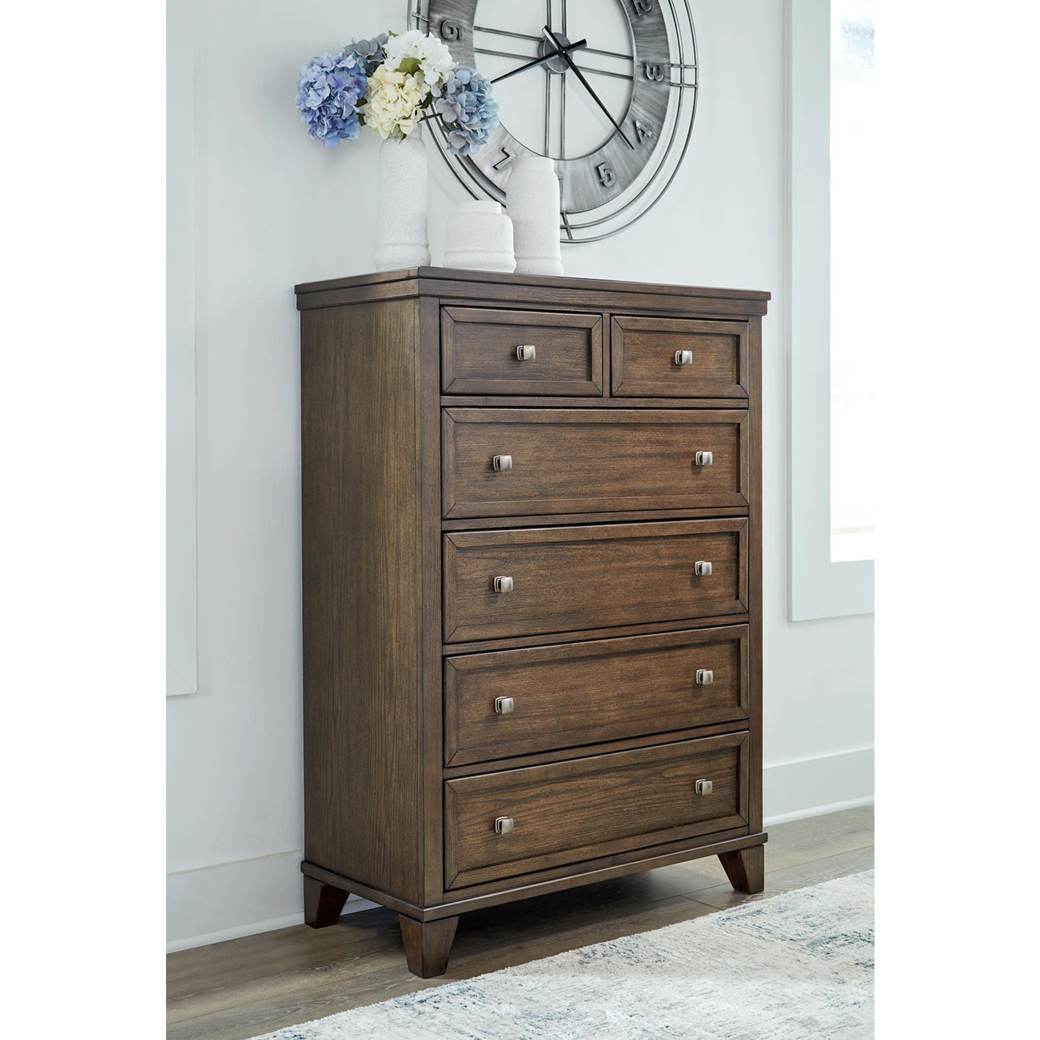 Shawbeck Chest - Medium Brown - Image 2