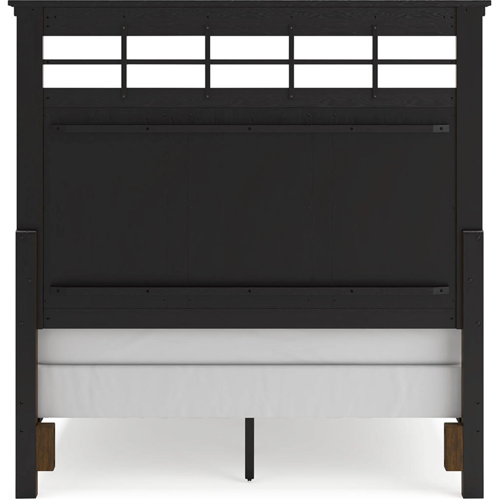 Shawbeck Panel Bed - Dark Brown - Image 4