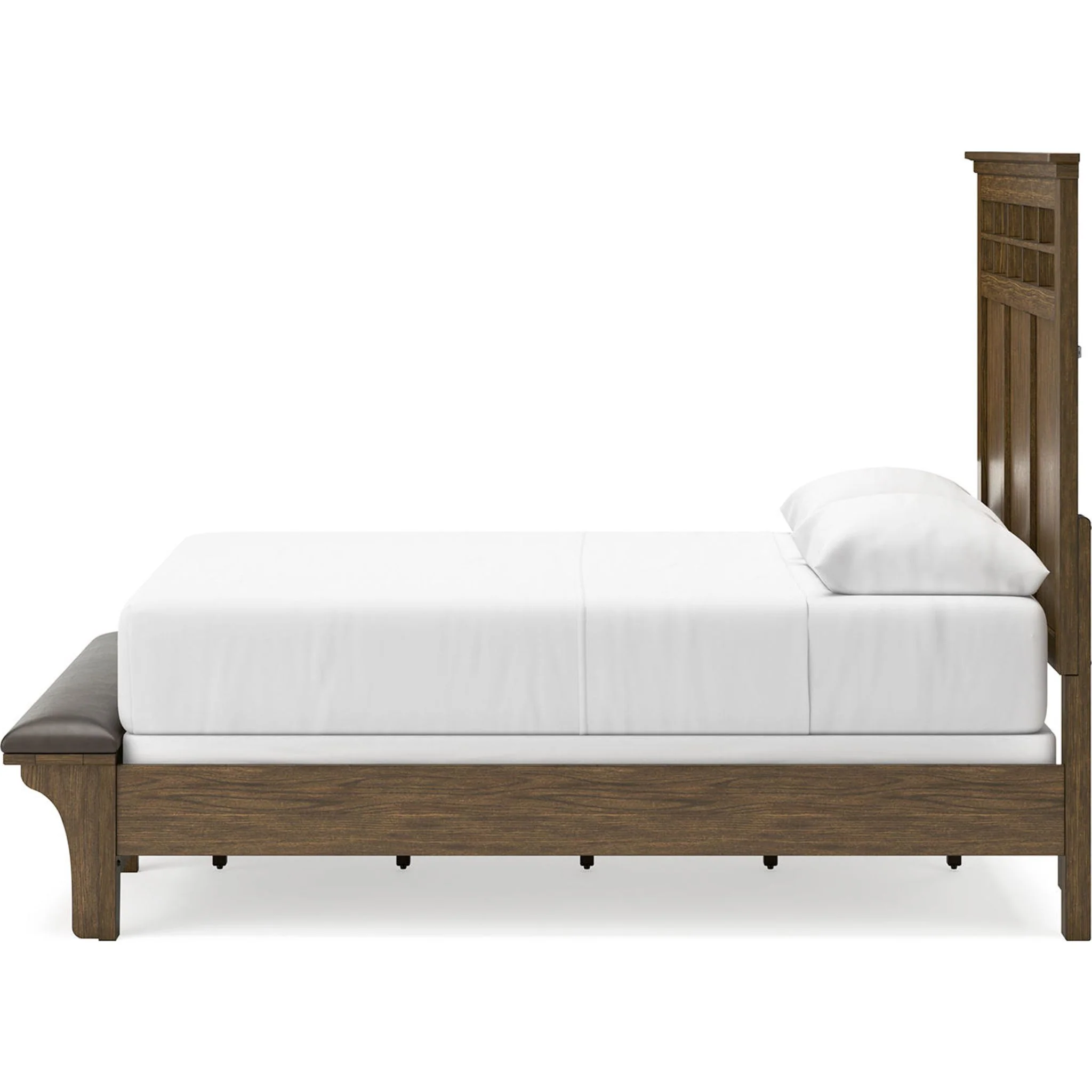 Shawbeck Panel Bed - Dark Brown - Image 6