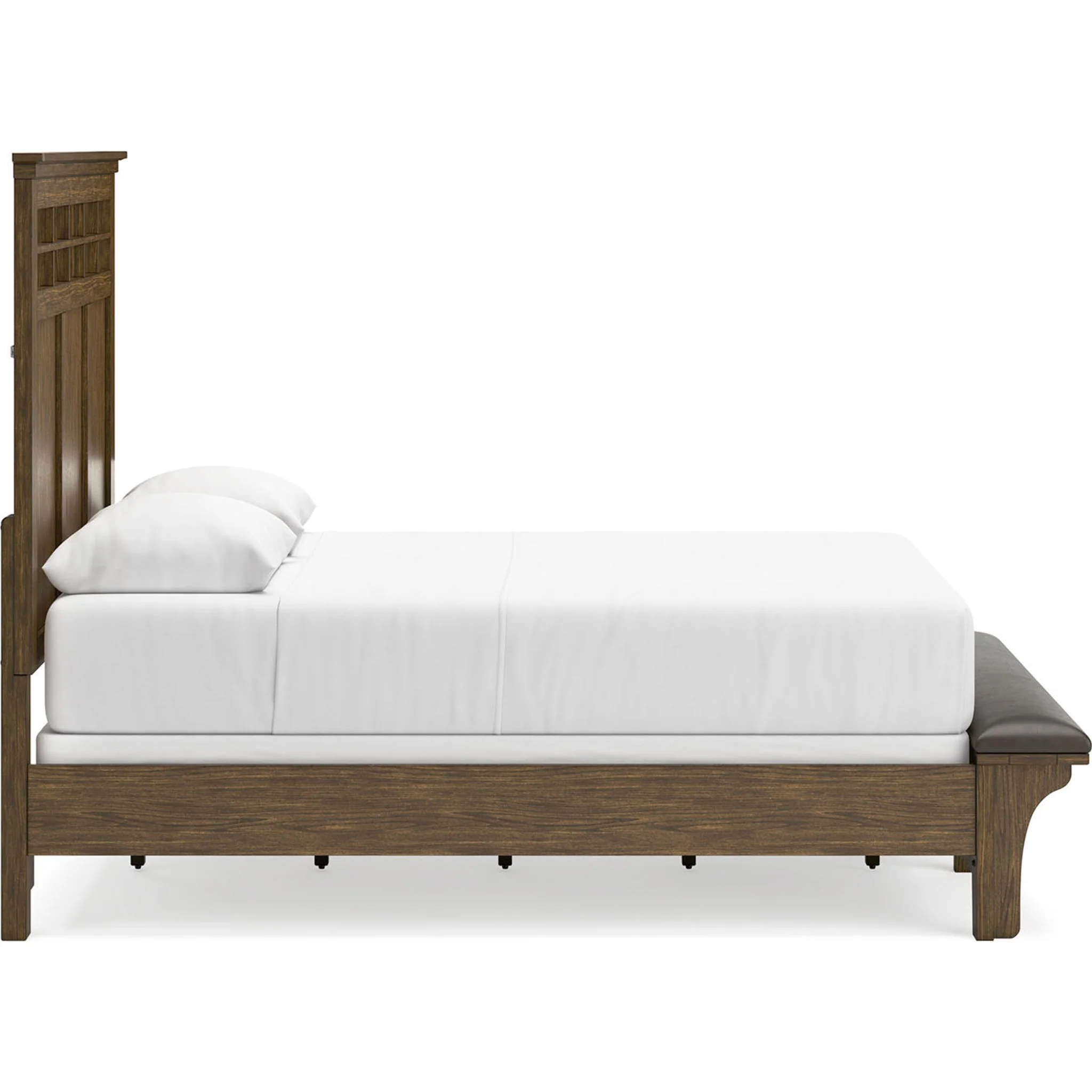 Shawbeck Panel Bed - Dark Brown - Image 7