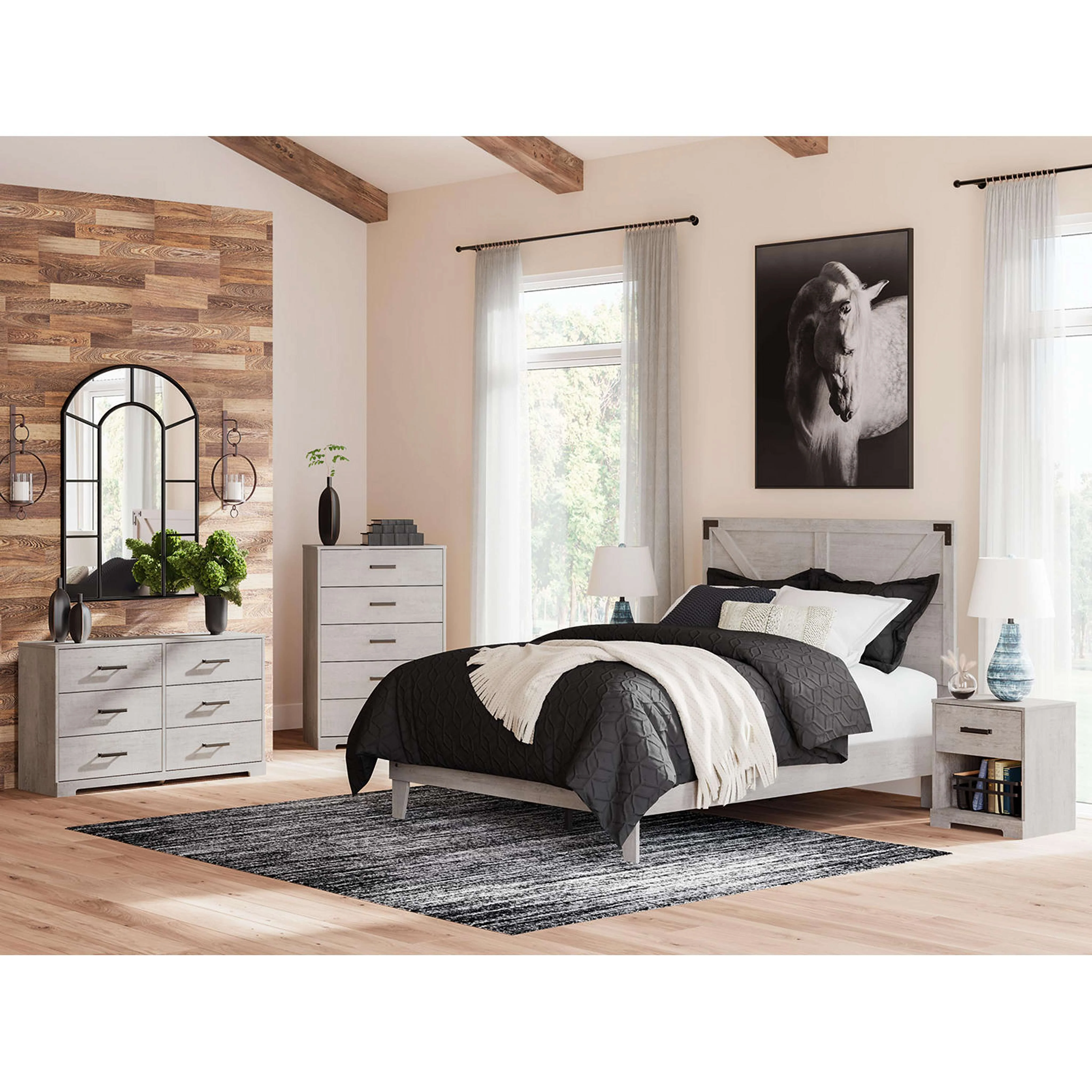 Shawburn Dresser - Gray - Image 10