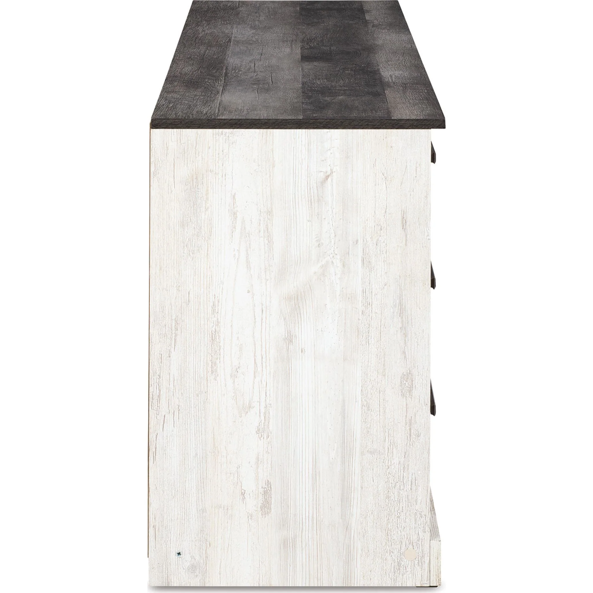 Shawburn Dresser - Whitewash/Charcoal Gray - Image 3