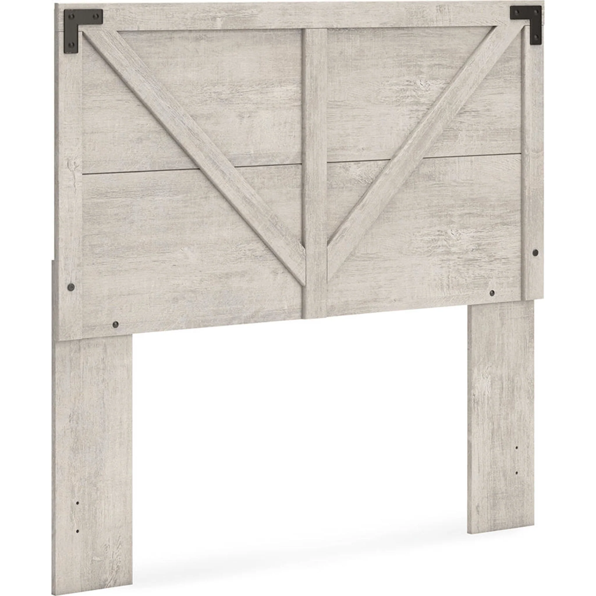 Shawburn Full Panel Headboard - Gray