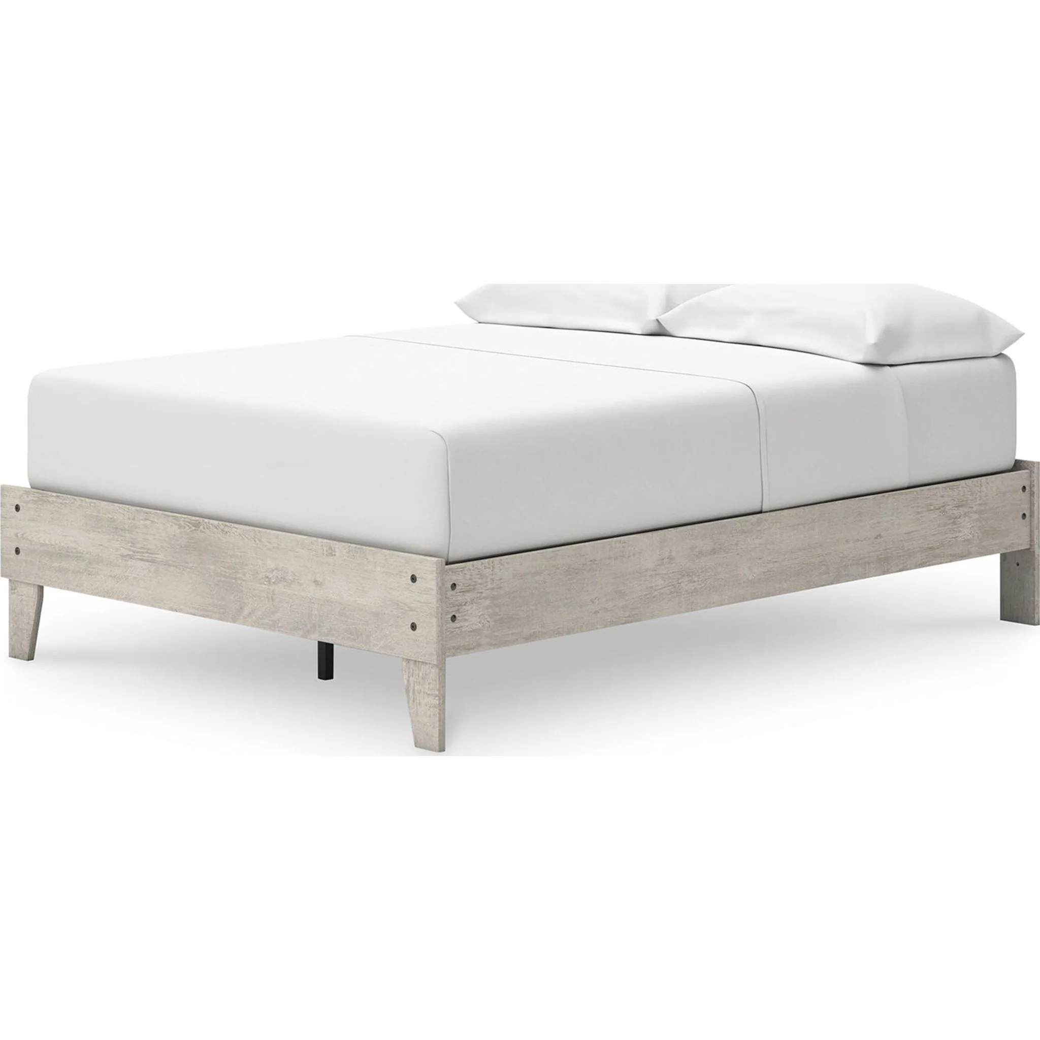 Shawburn Full Platform Bed - Gray - Image 3