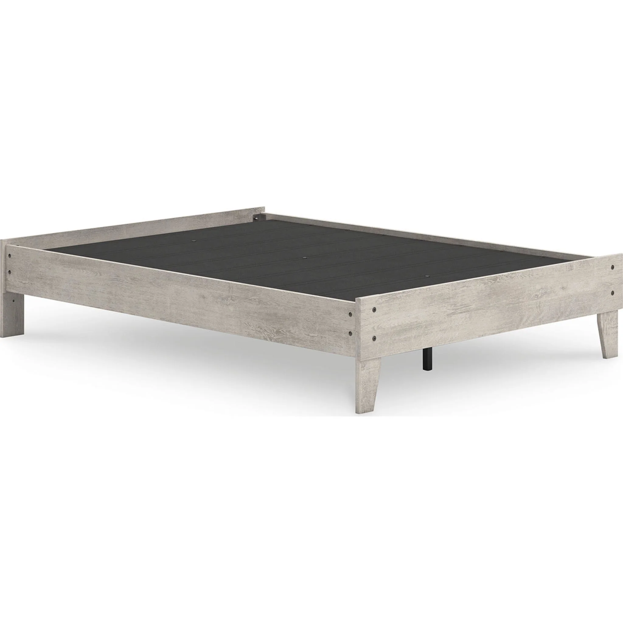 Shawburn Full Platform Bed - Gray - Image 4