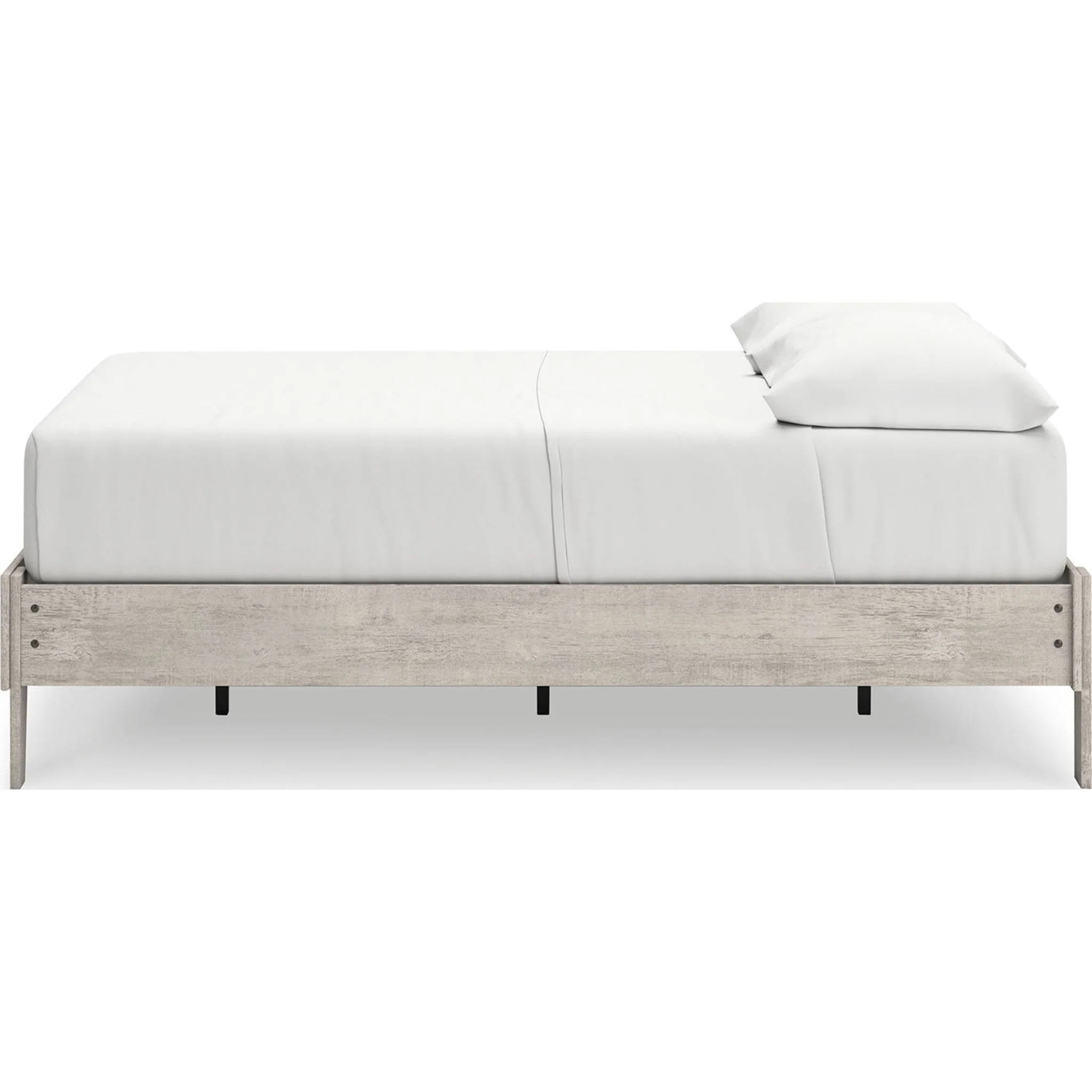 Shawburn Full Platform Bed - Gray - Image 7